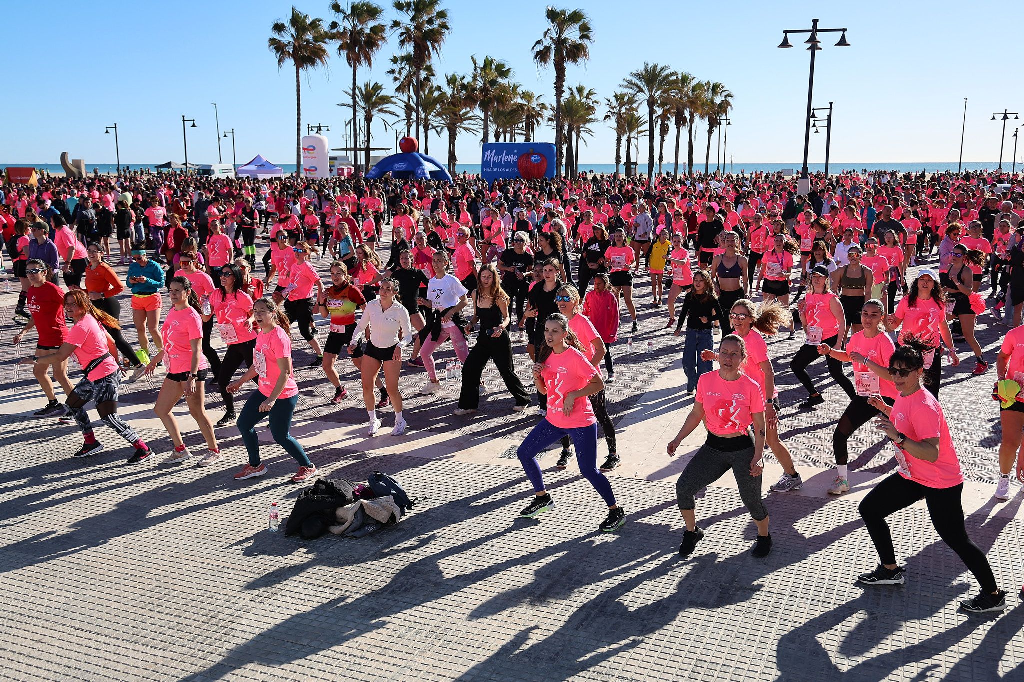 Las mejores fotos de la Carrera de la Mujer Central Lechera Asturiana de Valencia 2025. 983
