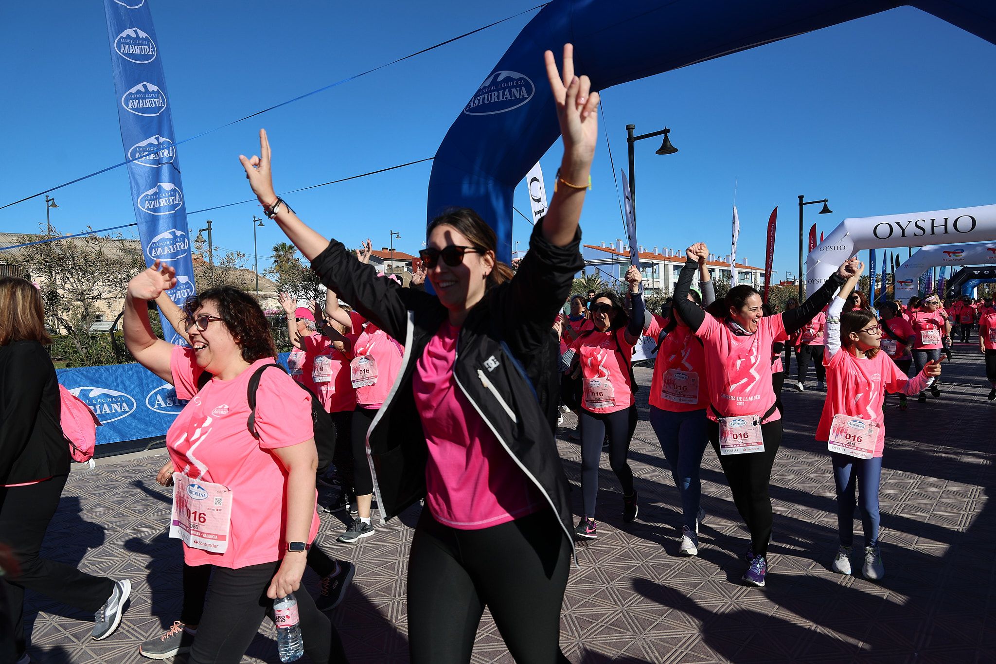 Las mejores fotos de la Carrera de la Mujer Central Lechera Asturiana de Valencia 2025. 1206