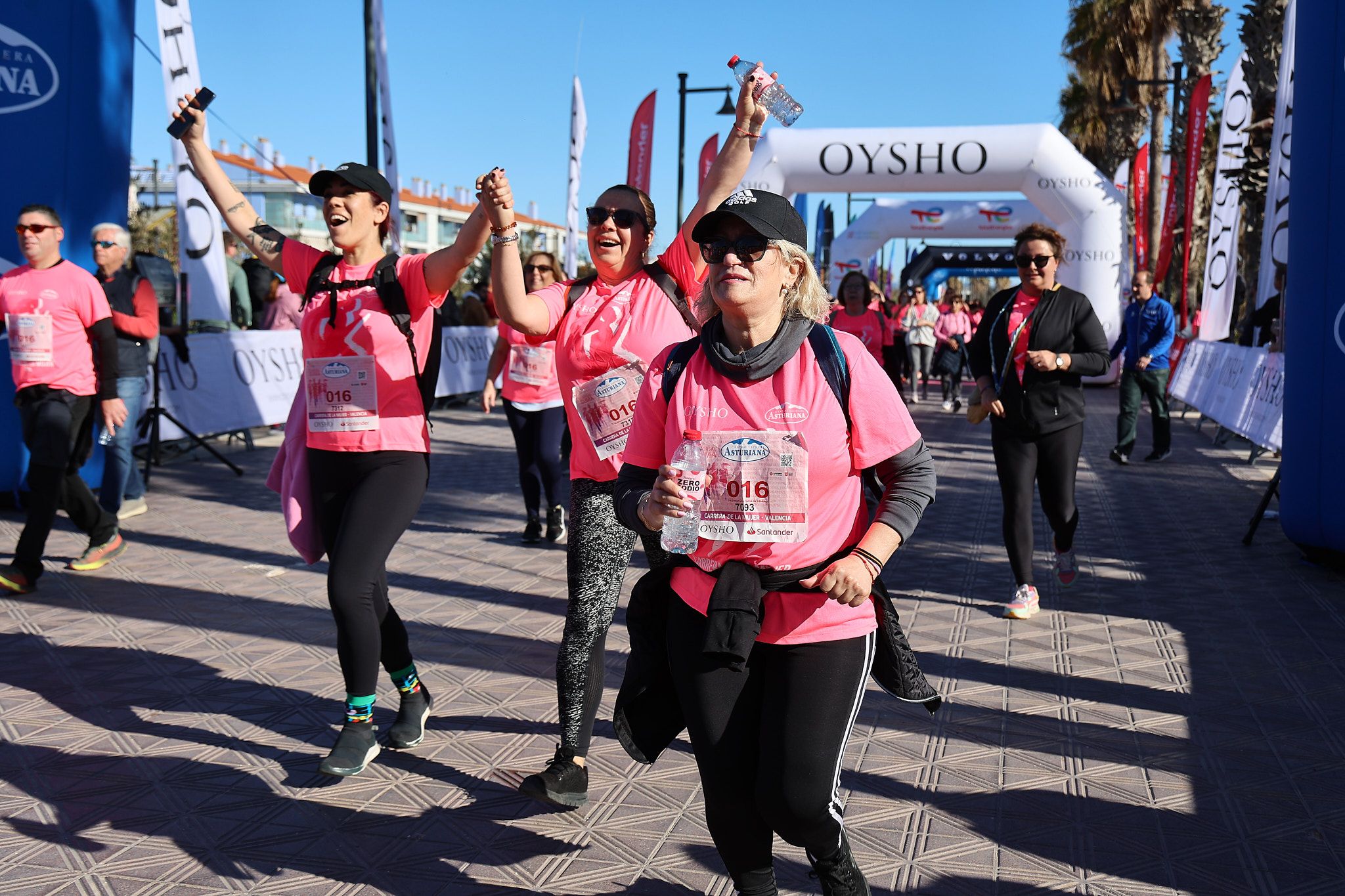 Las mejores fotos de la Carrera de la Mujer Central Lechera Asturiana de Valencia 2025. 1212