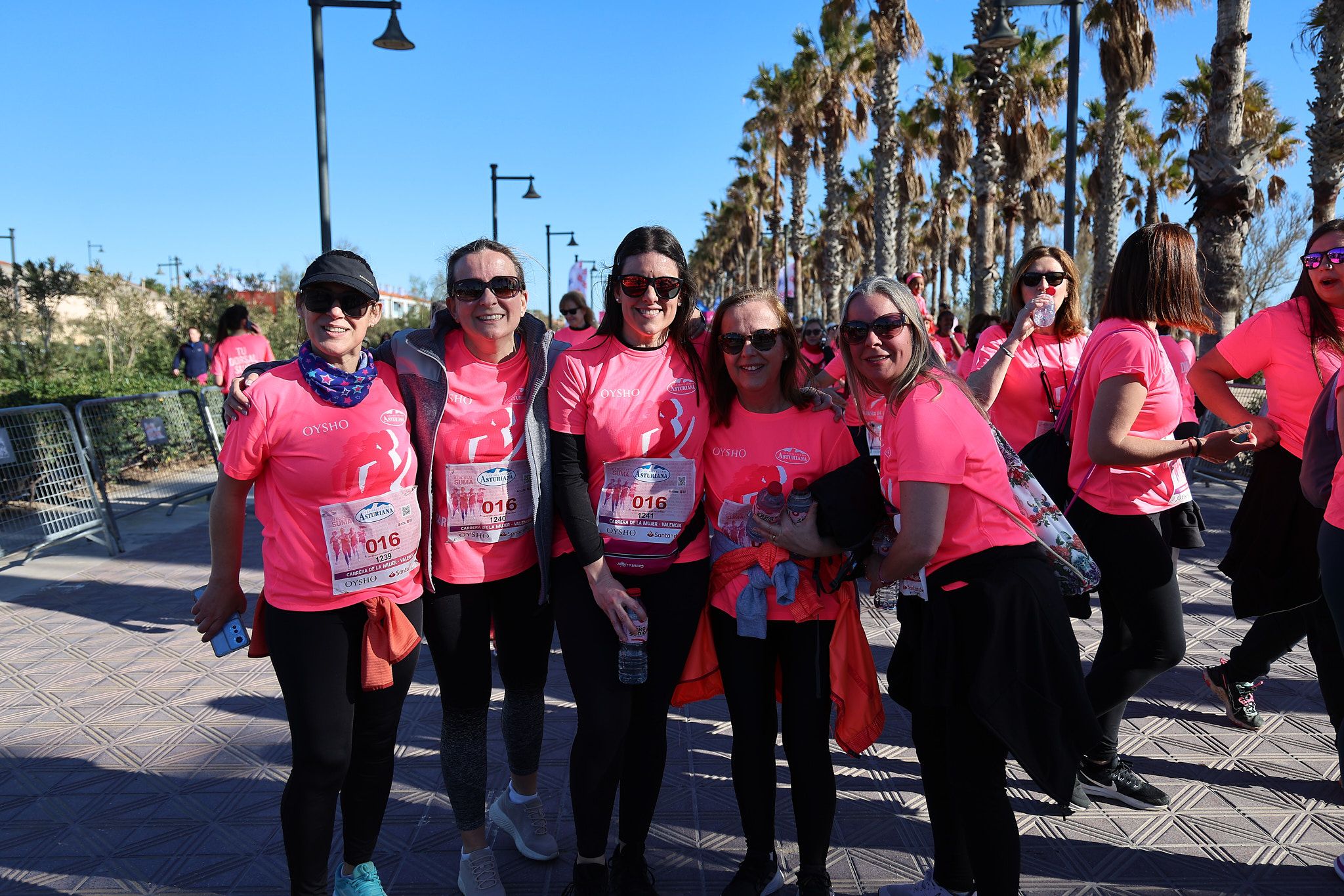 Las mejores fotos de la Carrera de la Mujer Central Lechera Asturiana de Valencia 2025. 991