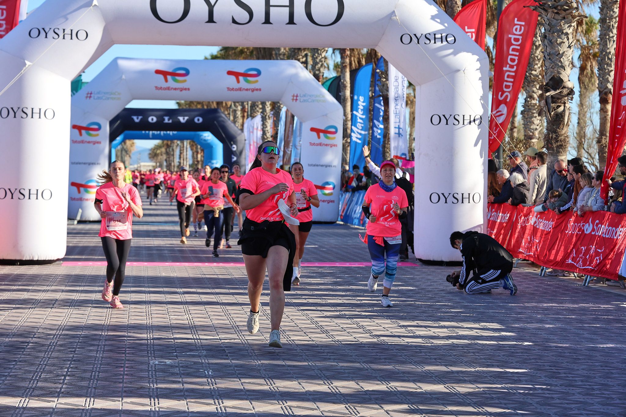 Las mejores fotos de la Carrera de la Mujer Central Lechera Asturiana de Valencia 2025. 492