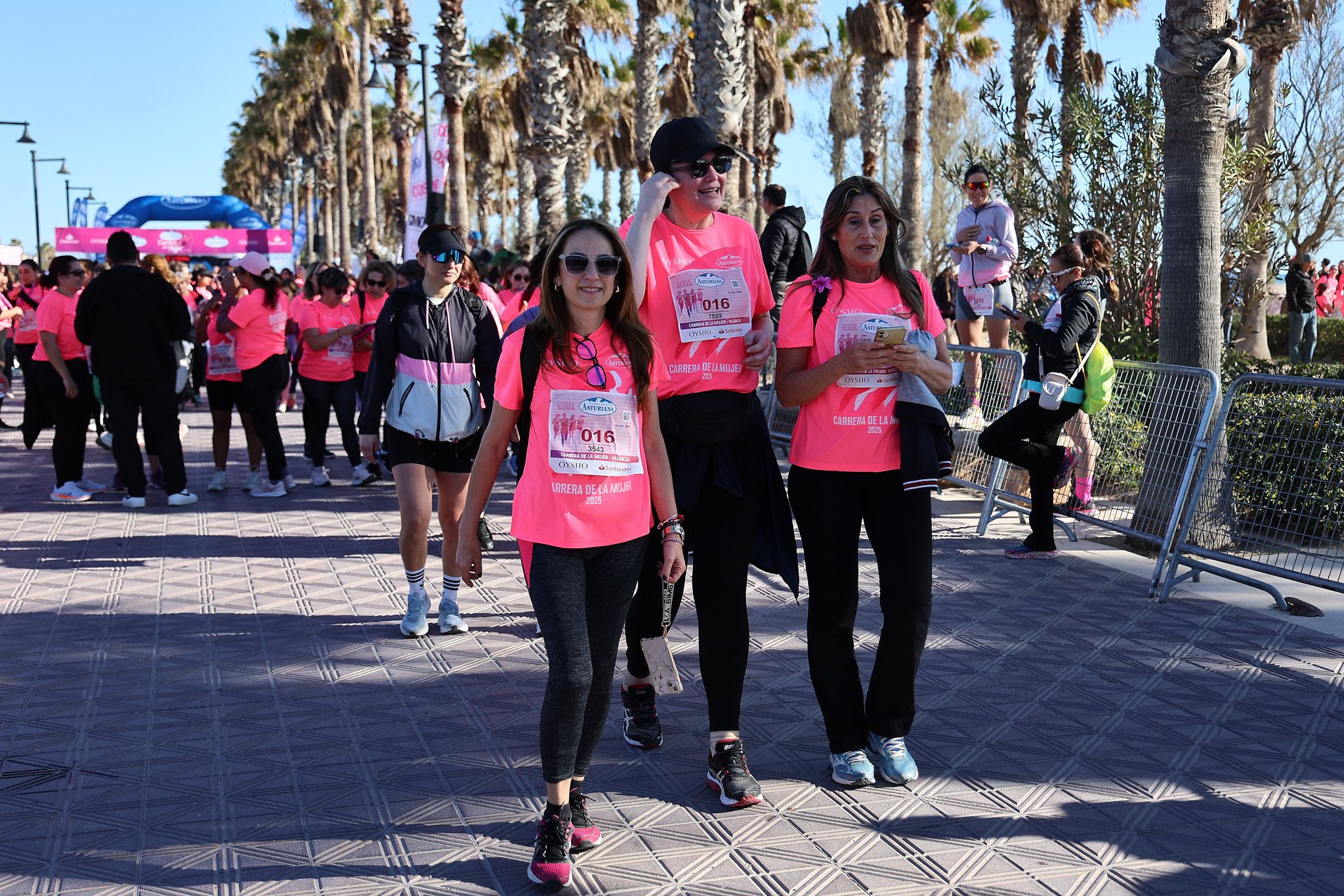 Las mejores fotos de la Carrera de la Mujer Central Lechera Asturiana de Valencia 2025. 992