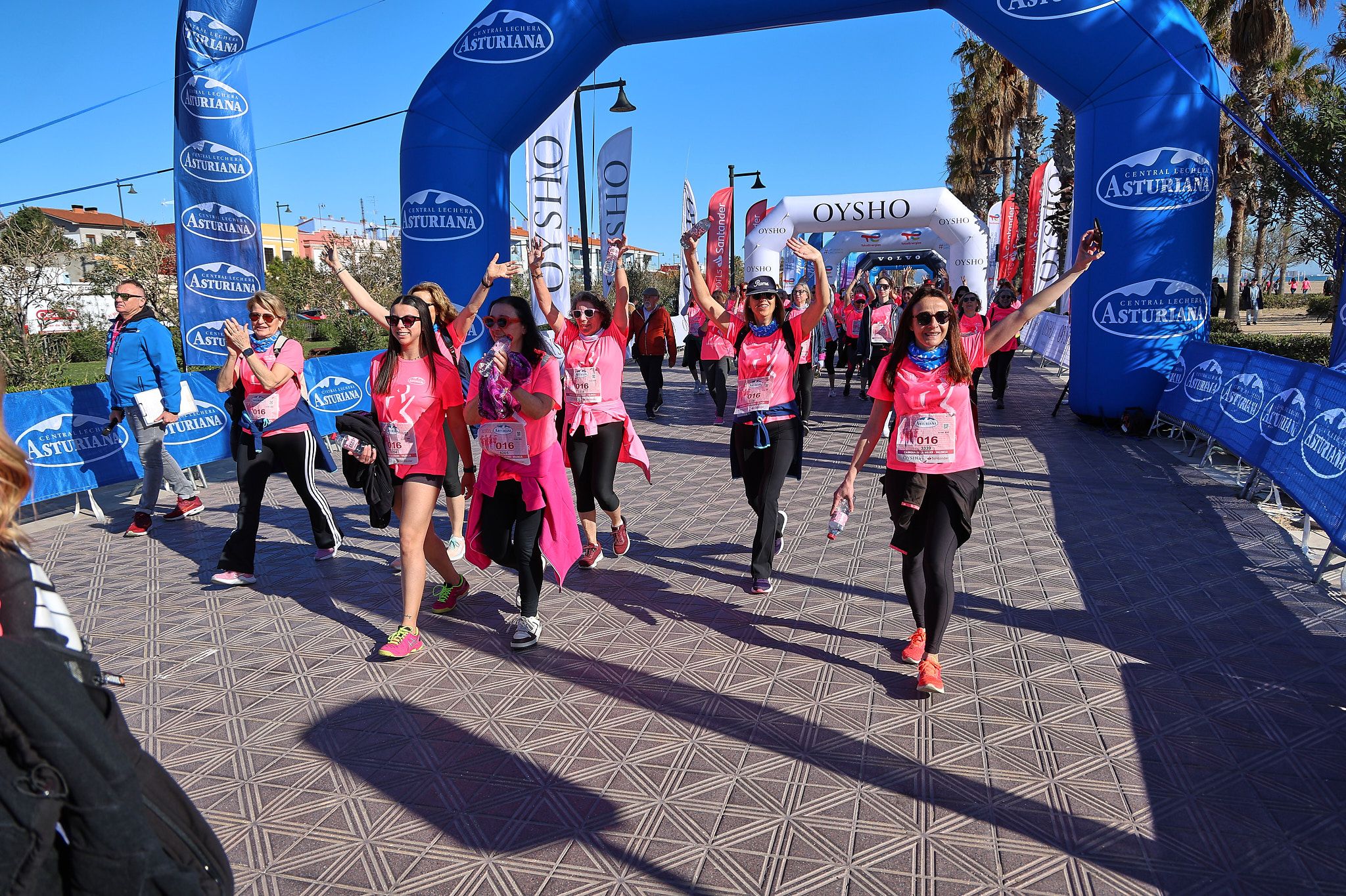 Las mejores fotos de la Carrera de la Mujer Central Lechera Asturiana de Valencia 2025. 1467
