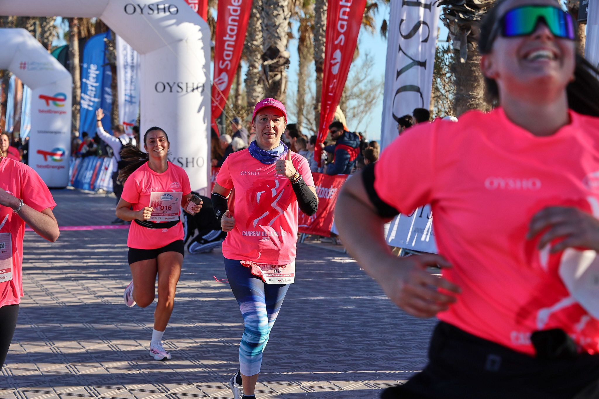 Las mejores fotos de la Carrera de la Mujer Central Lechera Asturiana de Valencia 2025. 495