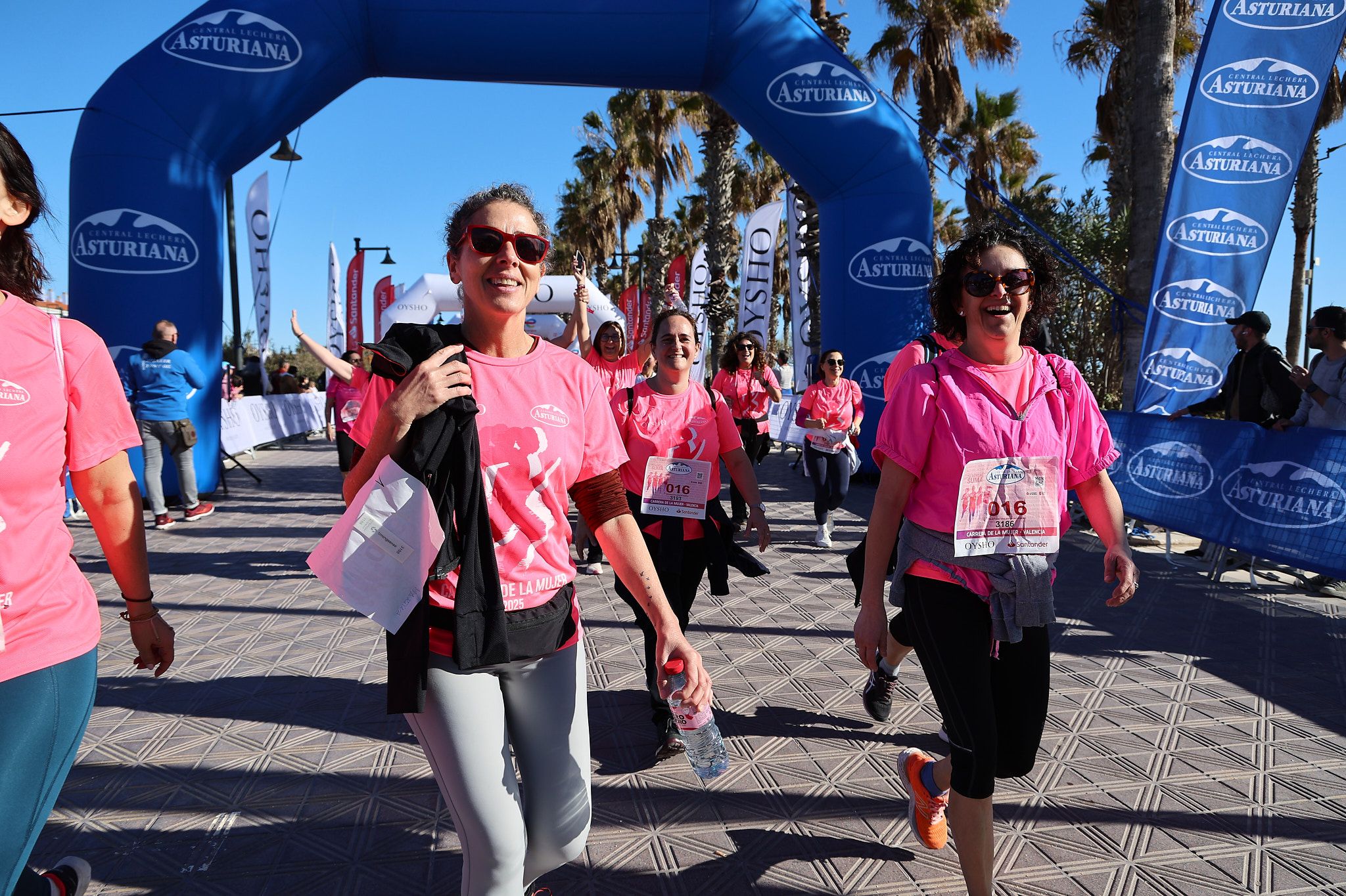 Las mejores fotos de la Carrera de la Mujer Central Lechera Asturiana de Valencia 2025. 1217