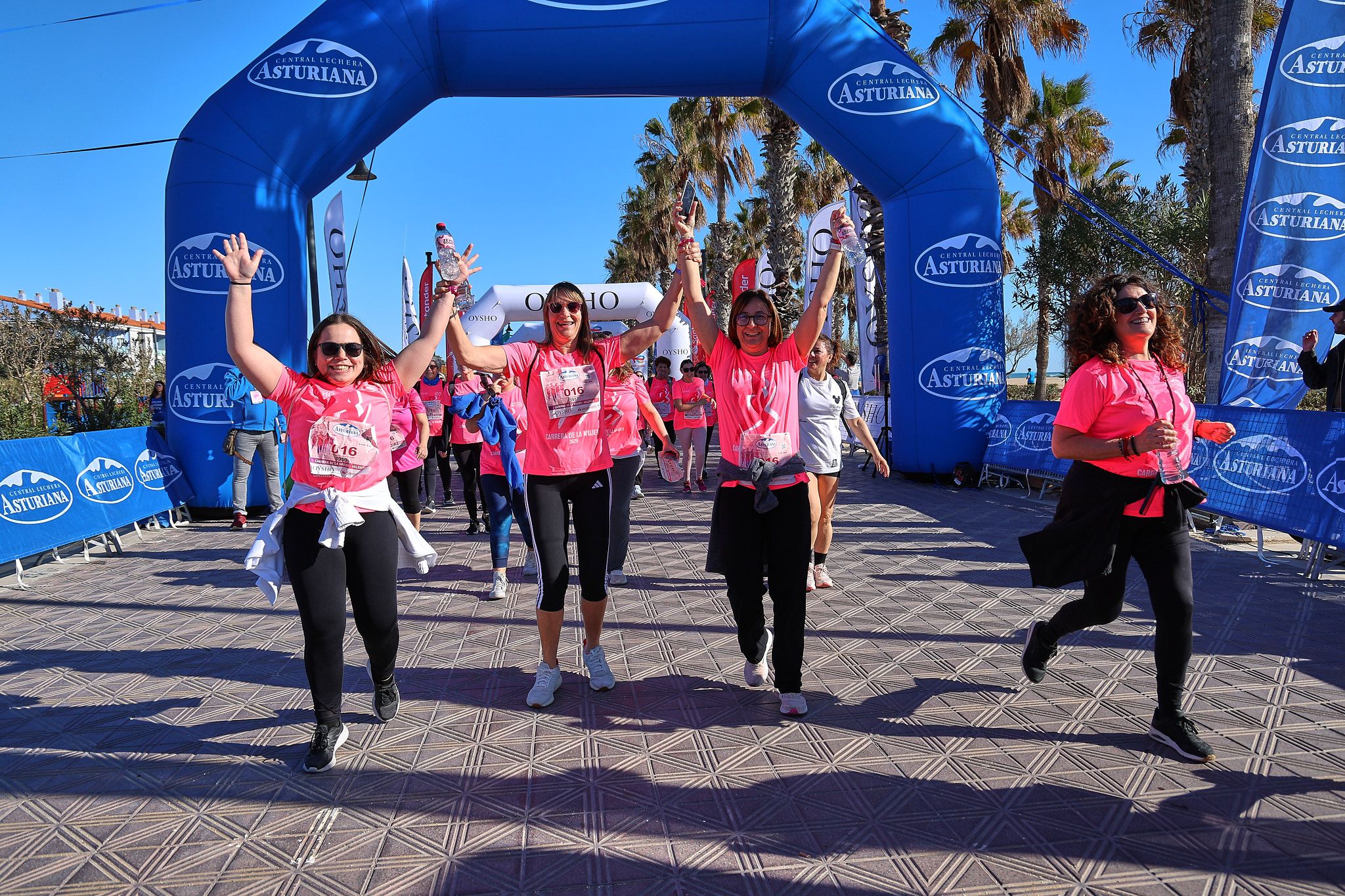 Las mejores fotos de la Carrera de la Mujer Central Lechera Asturiana de Valencia 2025. 1218