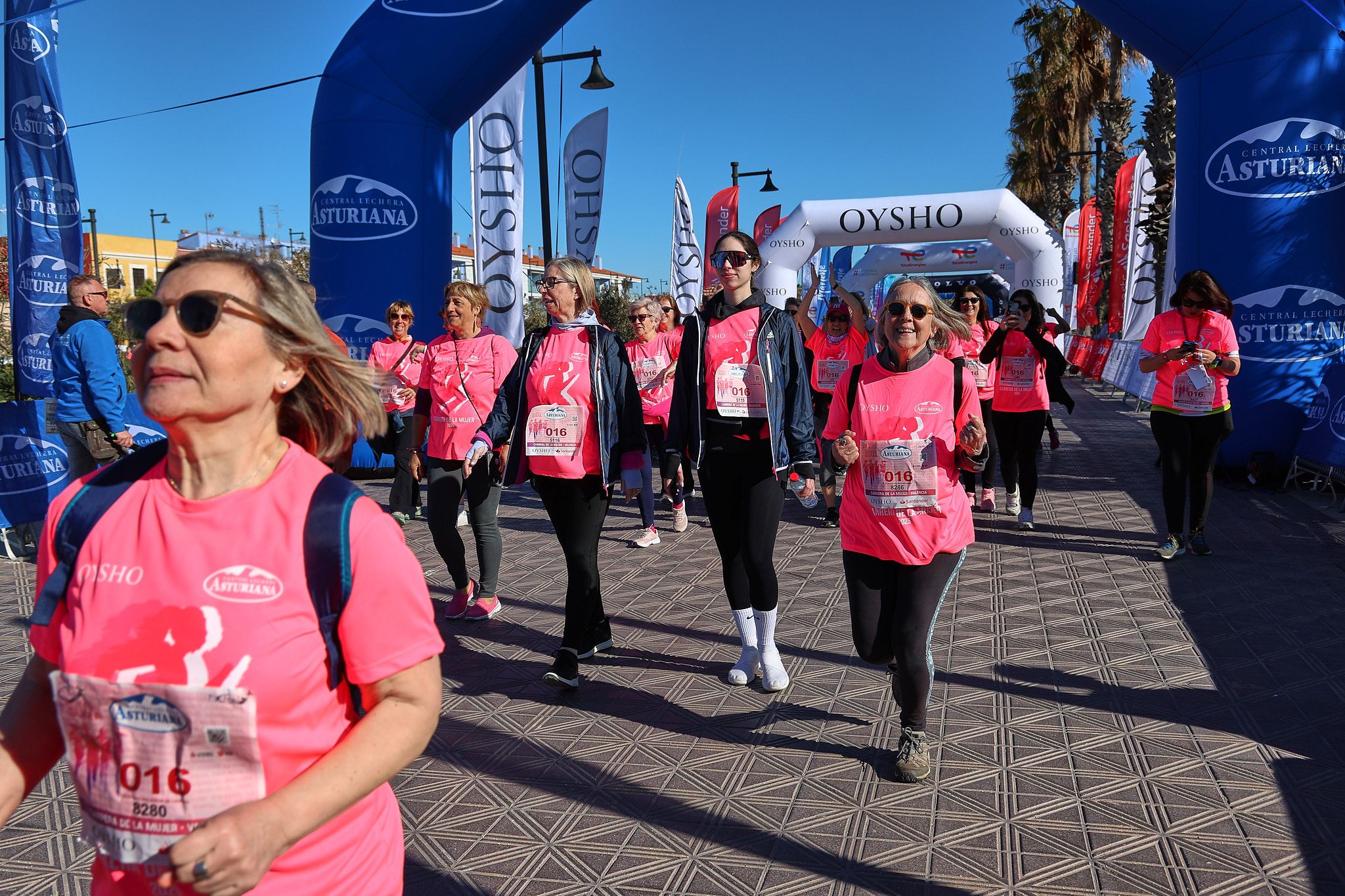 Las mejores fotos de la Carrera de la Mujer Central Lechera Asturiana de Valencia 2025. 1470
