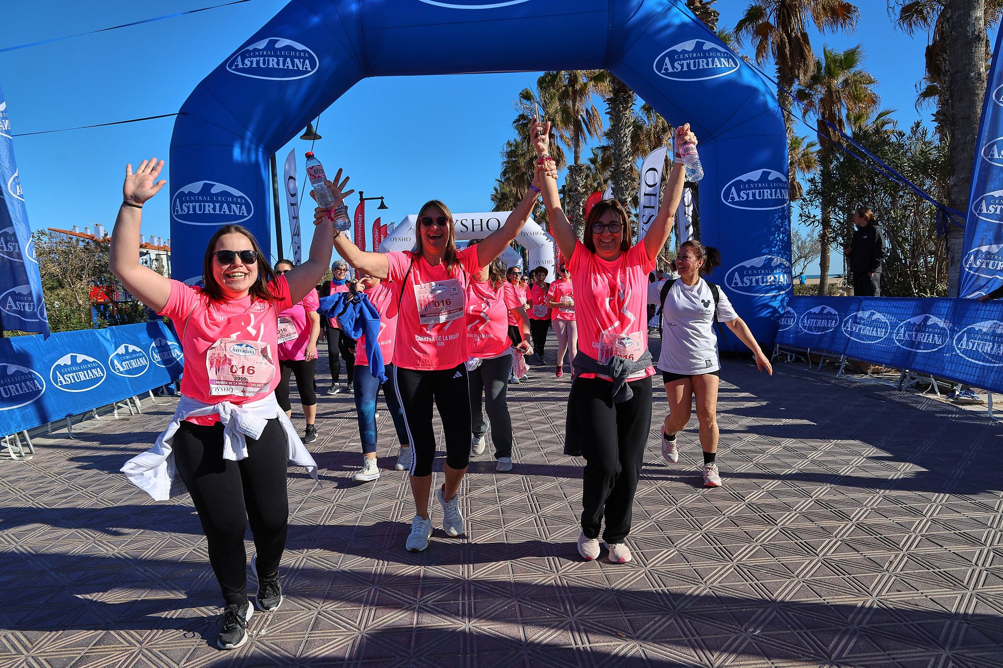 Las mejores fotos de la Carrera de la Mujer Central Lechera Asturiana de Valencia 2025. 1219