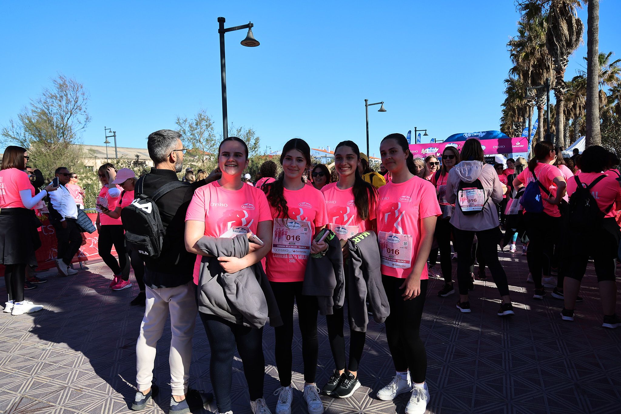 Las mejores fotos de la Carrera de la Mujer Central Lechera Asturiana de Valencia 2025. 997