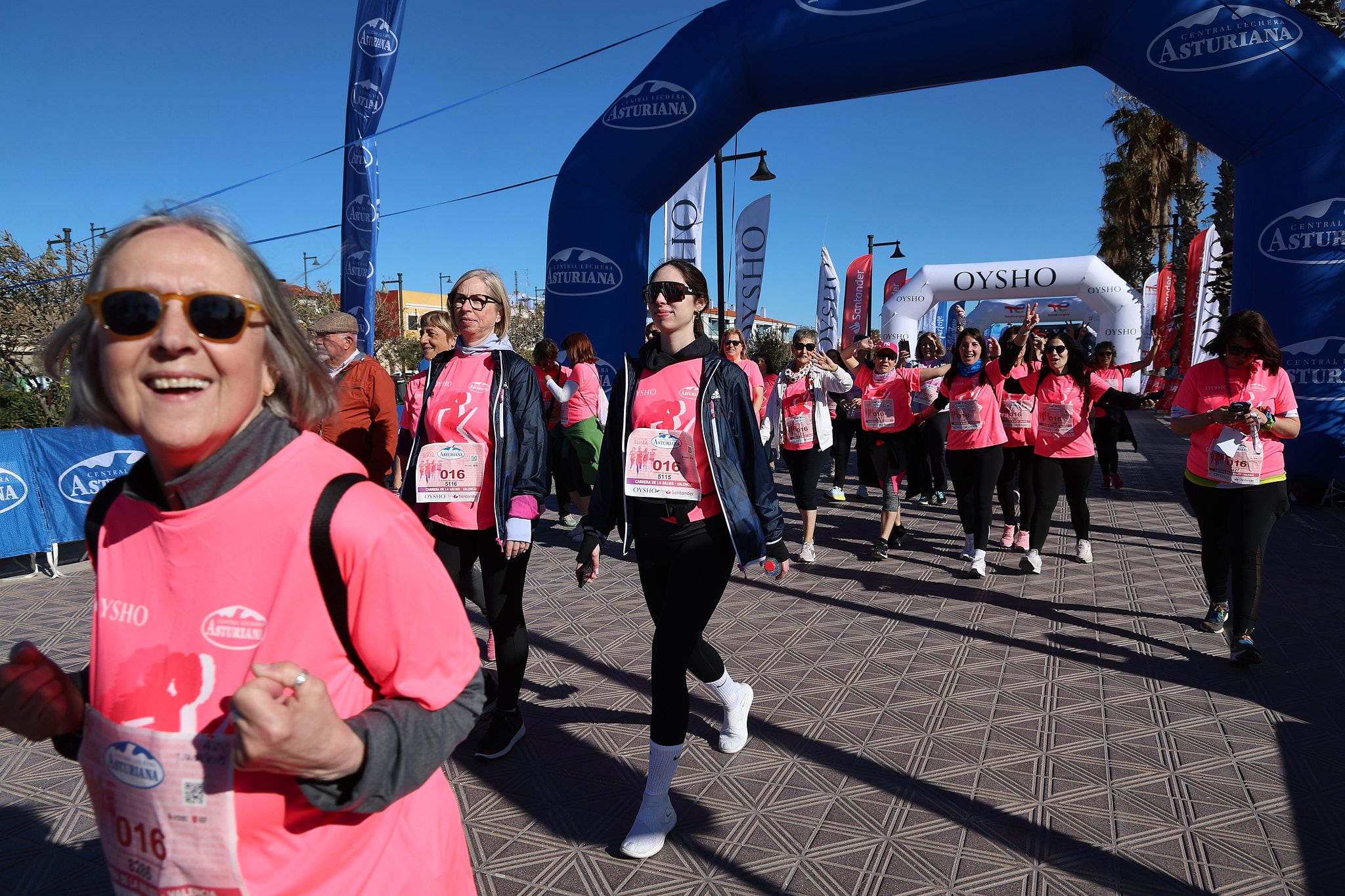 Las mejores fotos de la Carrera de la Mujer Central Lechera Asturiana de Valencia 2025. 1471