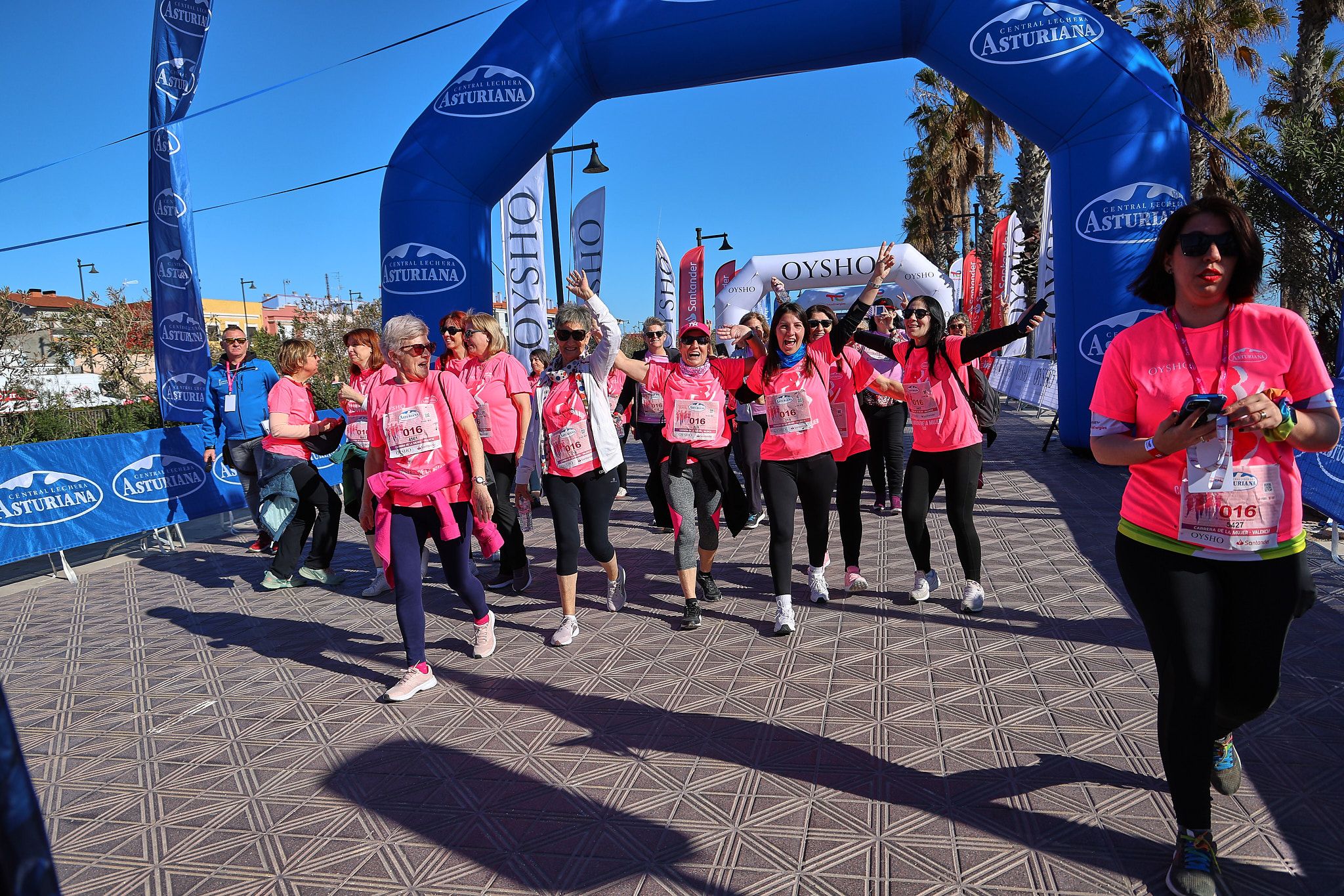 Las mejores fotos de la Carrera de la Mujer Central Lechera Asturiana de Valencia 2025. 1472