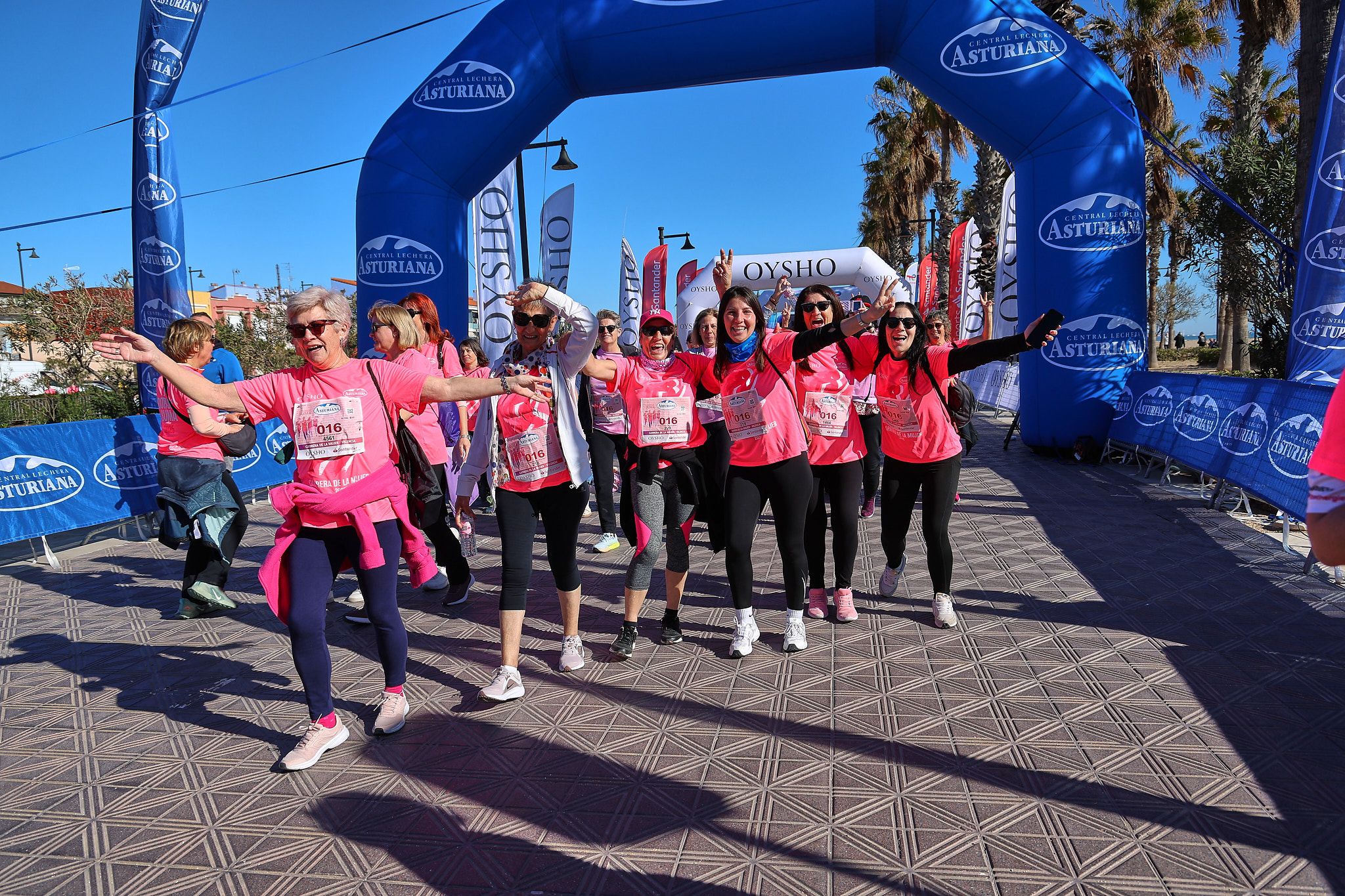Las mejores fotos de la Carrera de la Mujer Central Lechera Asturiana de Valencia 2025. 1473