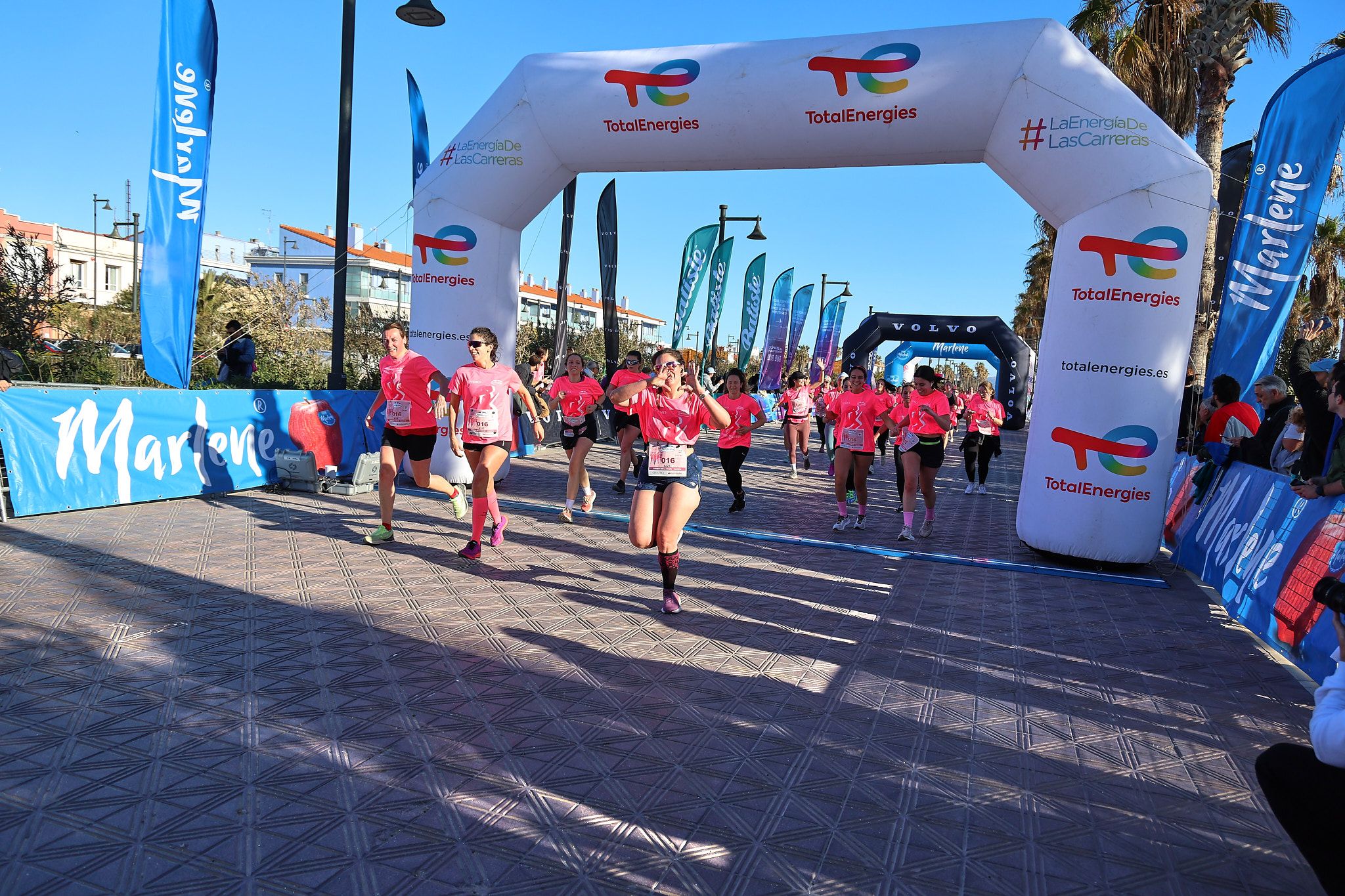 Las mejores fotos de la Carrera de la Mujer Central Lechera Asturiana de Valencia 2025. 735