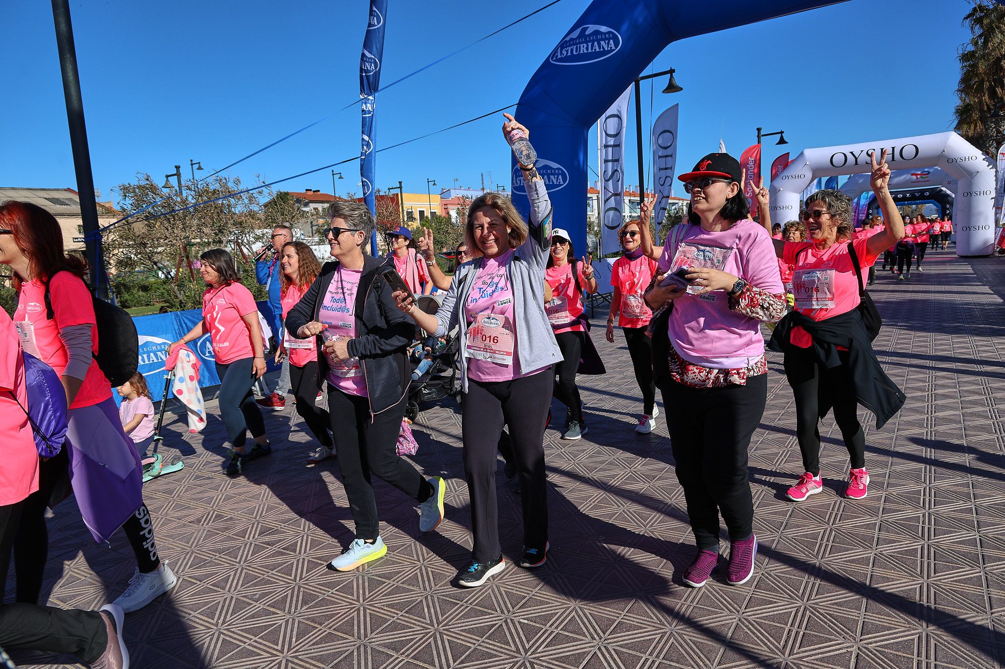 Las mejores fotos de la Carrera de la Mujer Central Lechera Asturiana de Valencia 2025. 1474