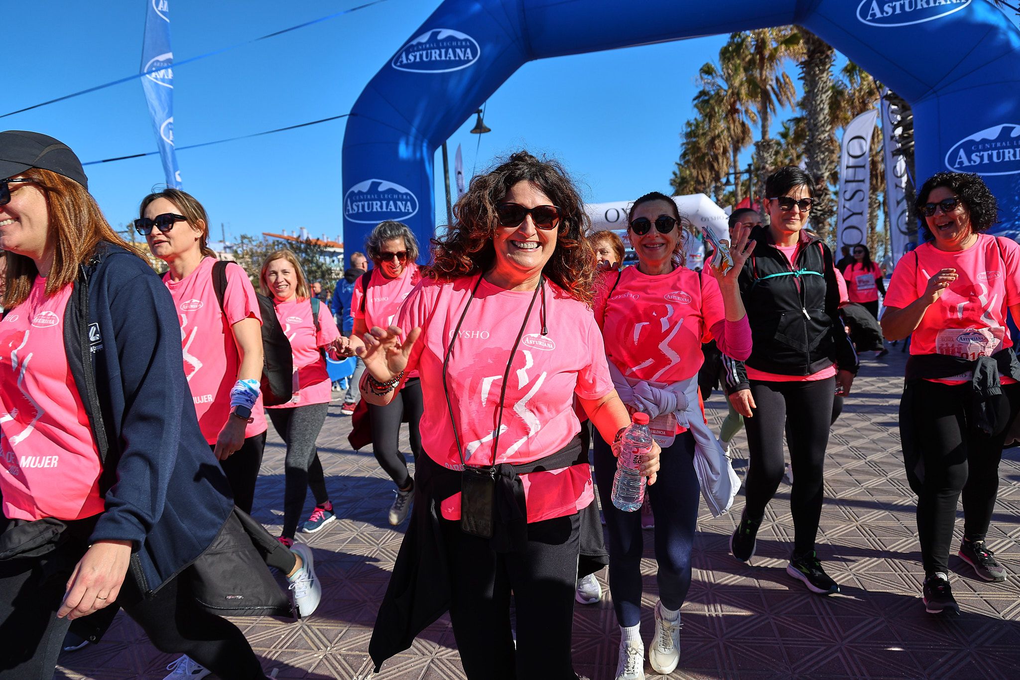 Las mejores fotos de la Carrera de la Mujer Central Lechera Asturiana de Valencia 2025. 1223