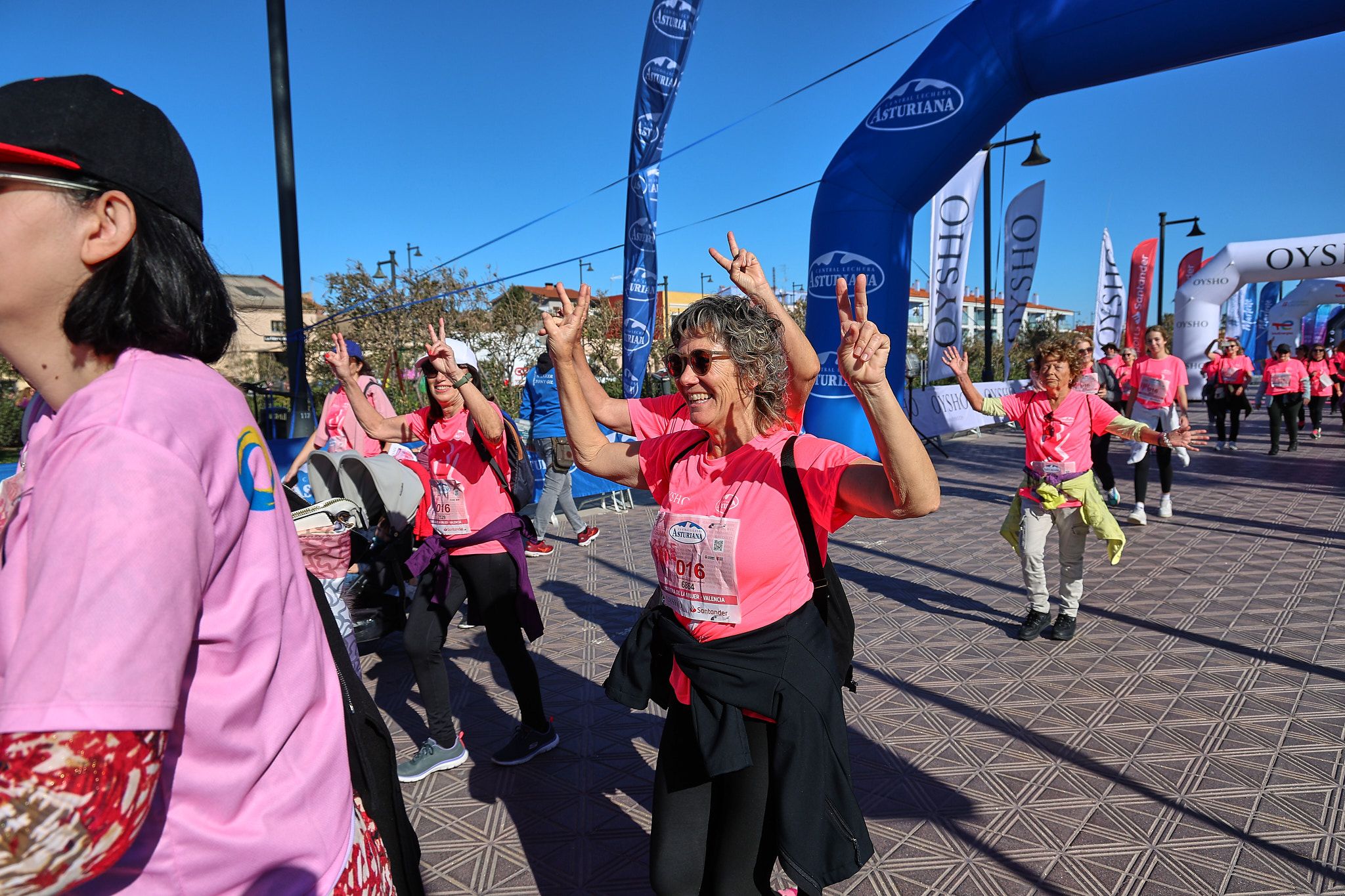 Las mejores fotos de la Carrera de la Mujer Central Lechera Asturiana de Valencia 2025. 1475