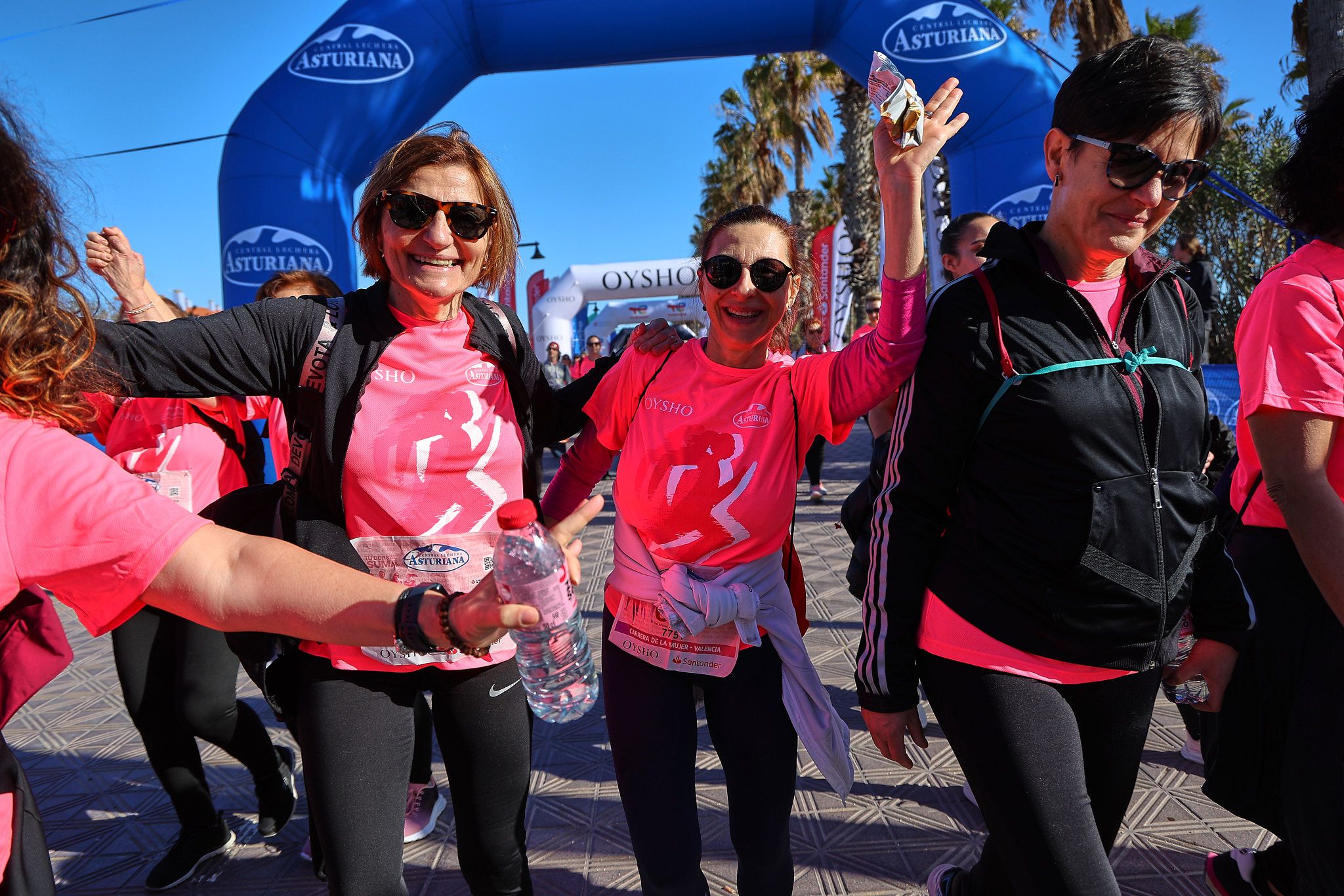 Las mejores fotos de la Carrera de la Mujer Central Lechera Asturiana de Valencia 2025. 1224