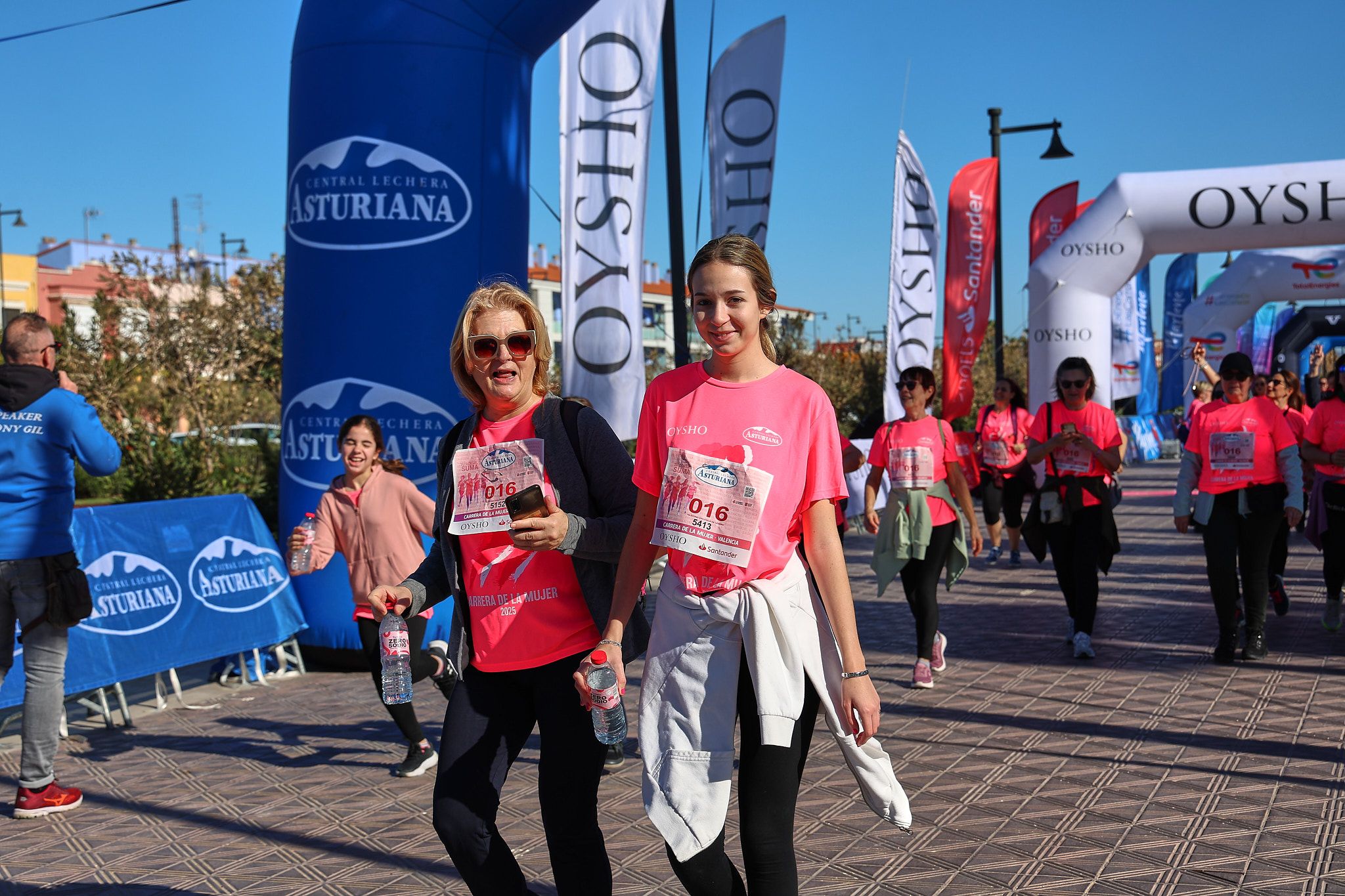 Las mejores fotos de la Carrera de la Mujer Central Lechera Asturiana de Valencia 2025. 1477