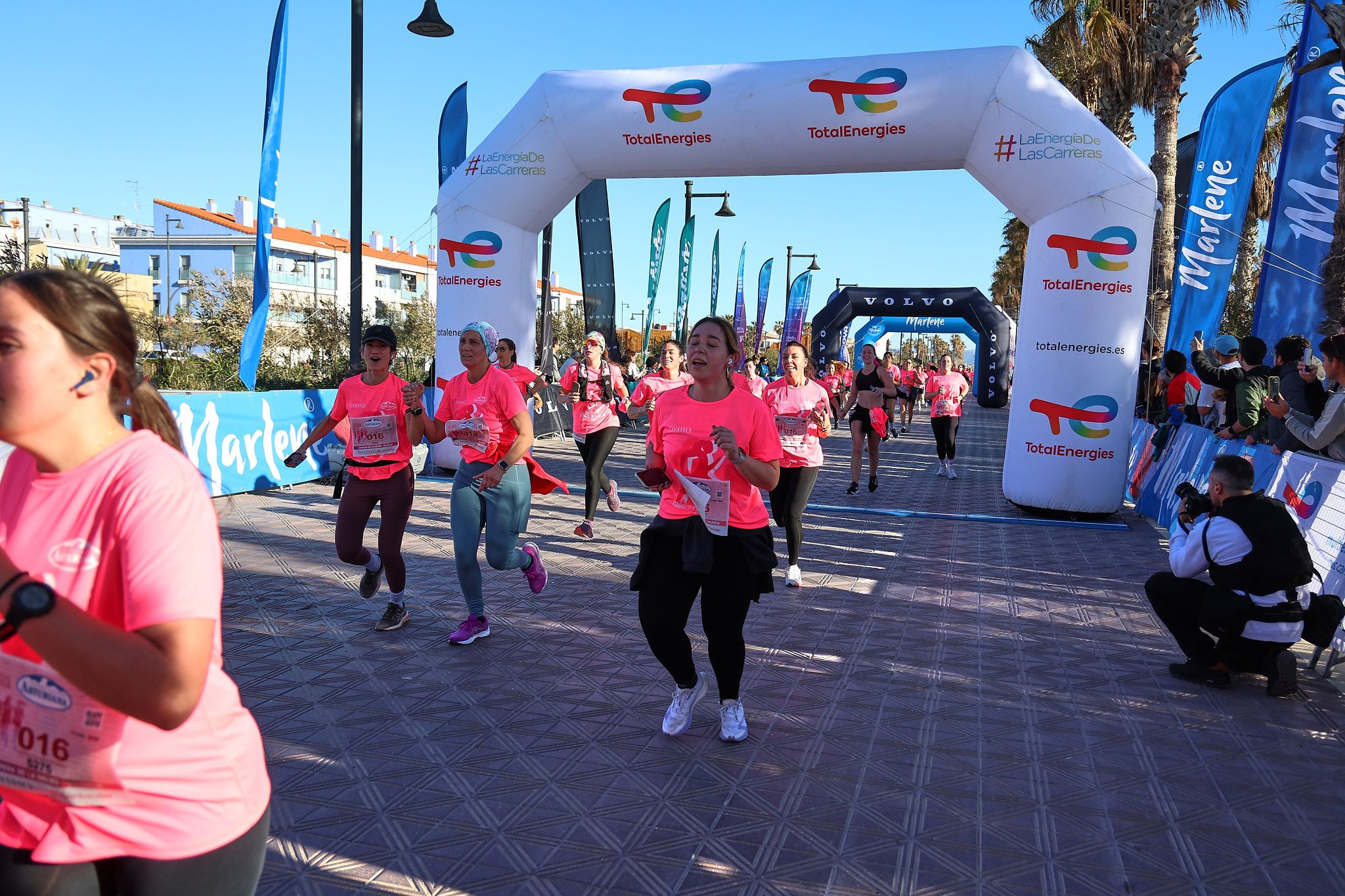 Las mejores fotos de la Carrera de la Mujer Central Lechera Asturiana de Valencia 2025. 739