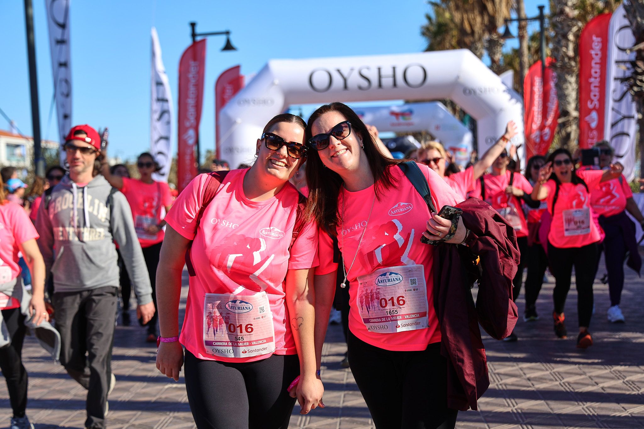 Las mejores fotos de la Carrera de la Mujer Central Lechera Asturiana de Valencia 2025. 1226
