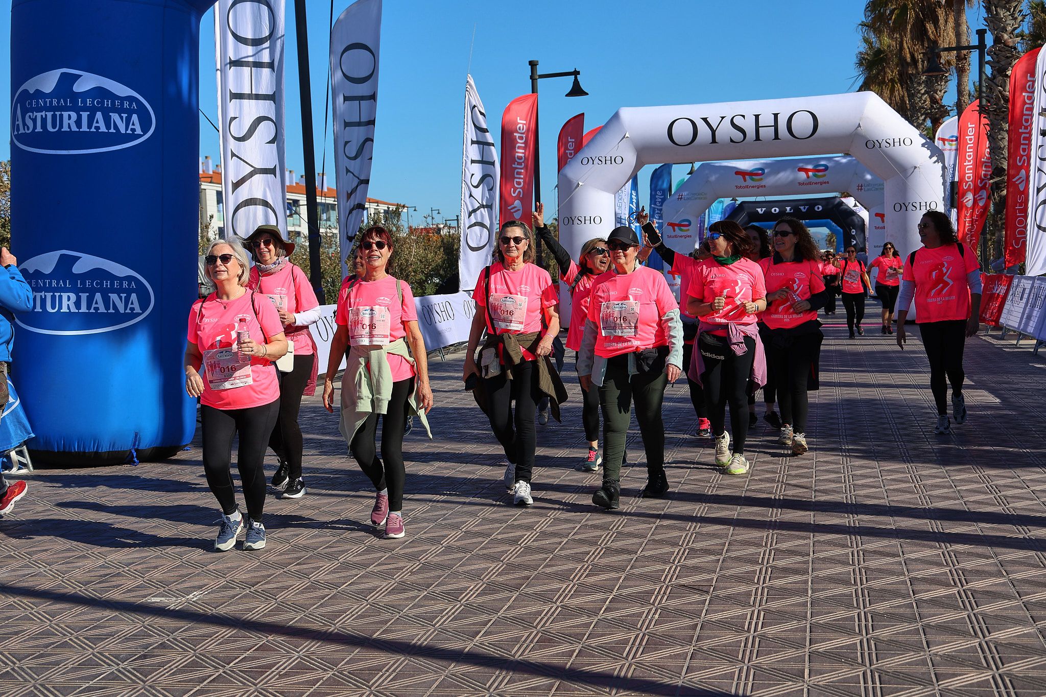 Las mejores fotos de la Carrera de la Mujer Central Lechera Asturiana de Valencia 2025. 1478