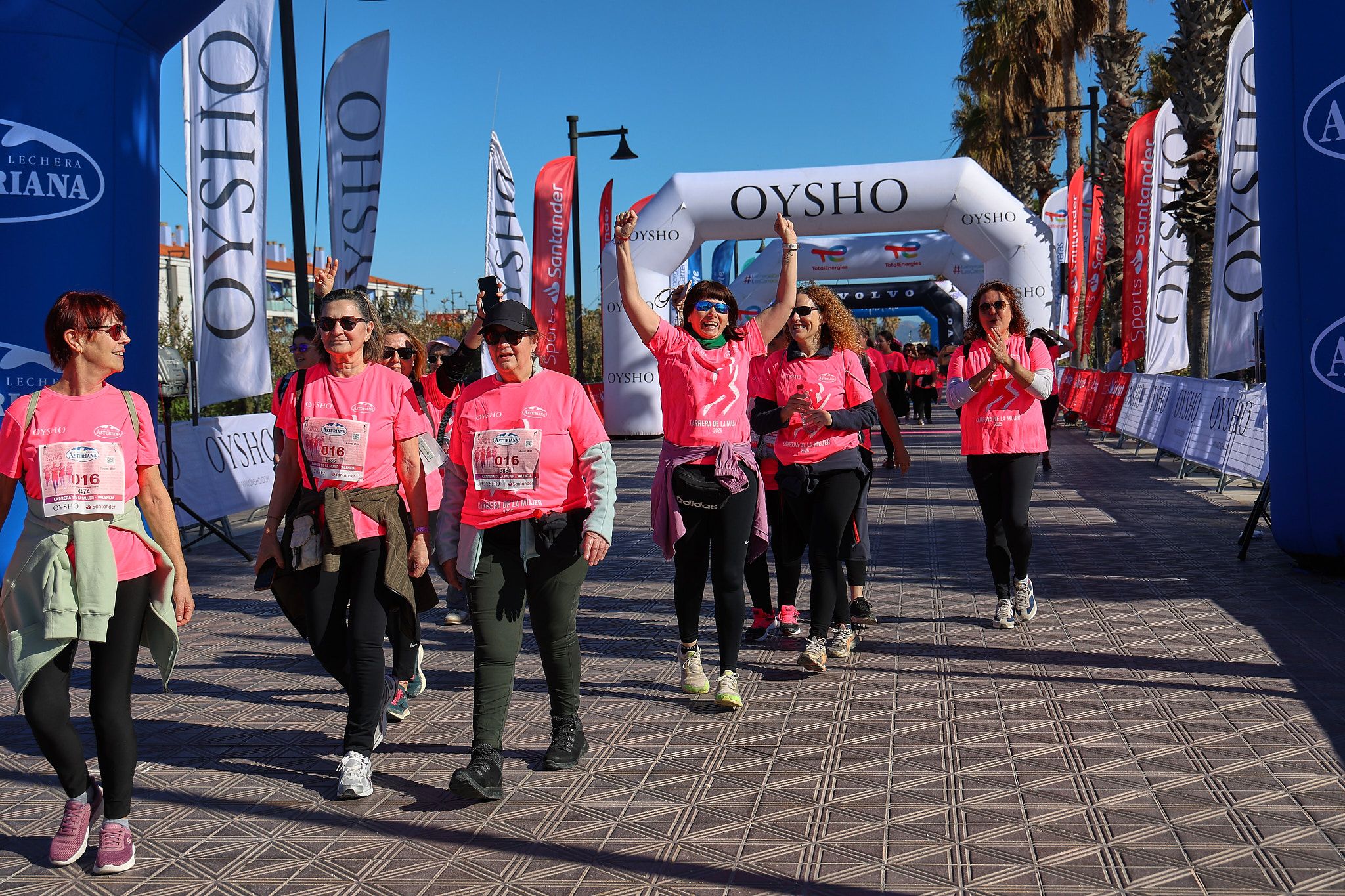 Las mejores fotos de la Carrera de la Mujer Central Lechera Asturiana de Valencia 2025. 1479
