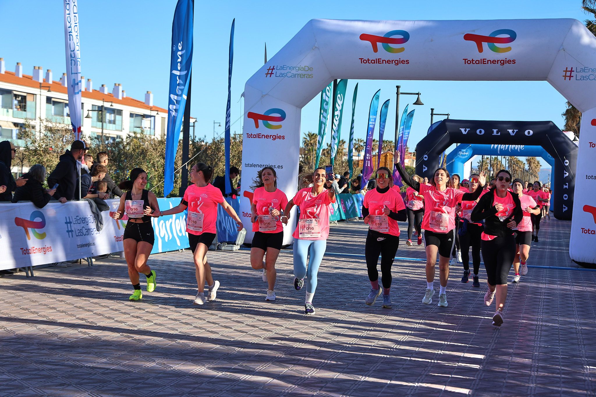 Las mejores fotos de la Carrera de la Mujer Central Lechera Asturiana de Valencia 2025. 743