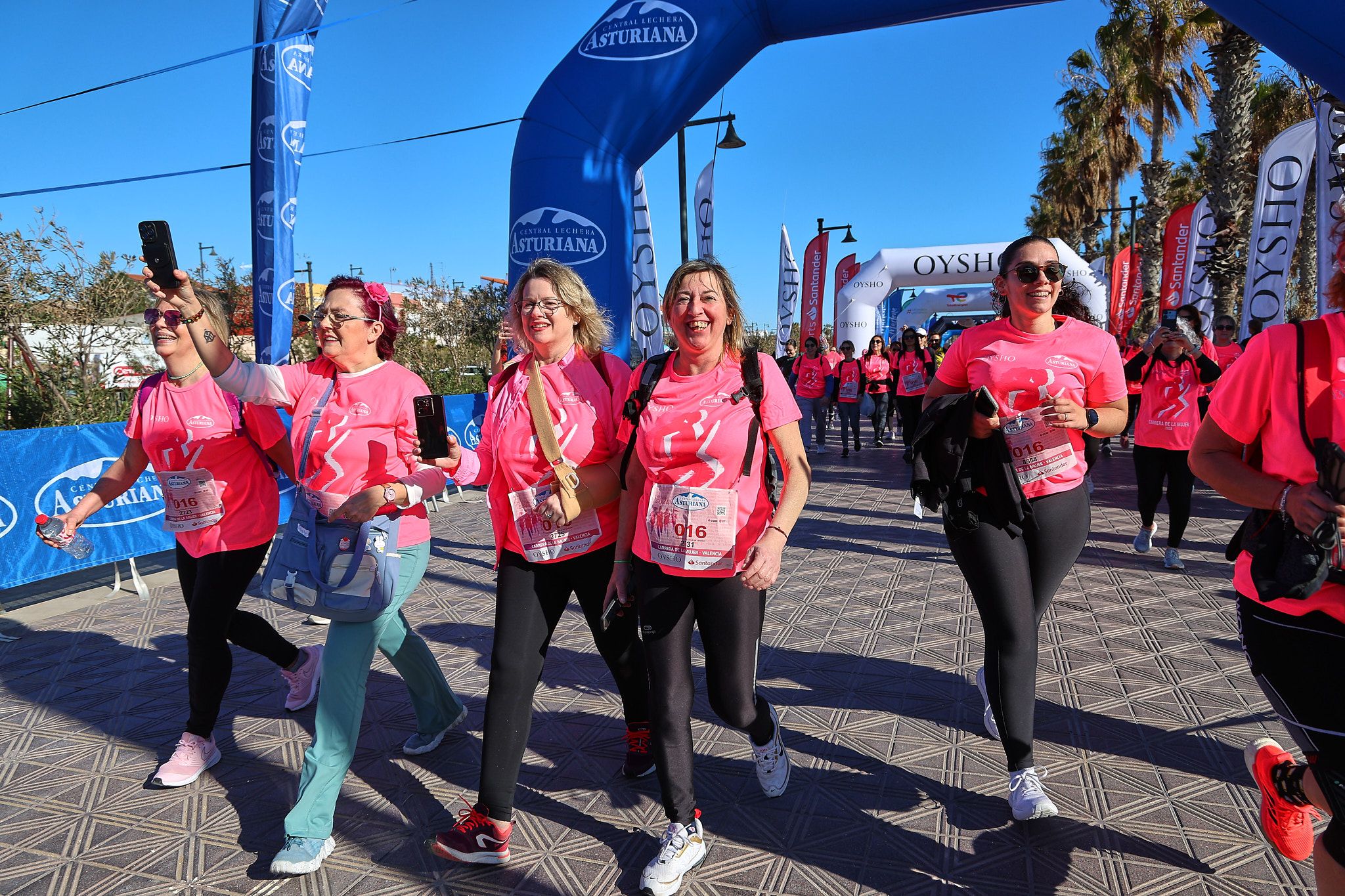 Las mejores fotos de la Carrera de la Mujer Central Lechera Asturiana de Valencia 2025. 1231