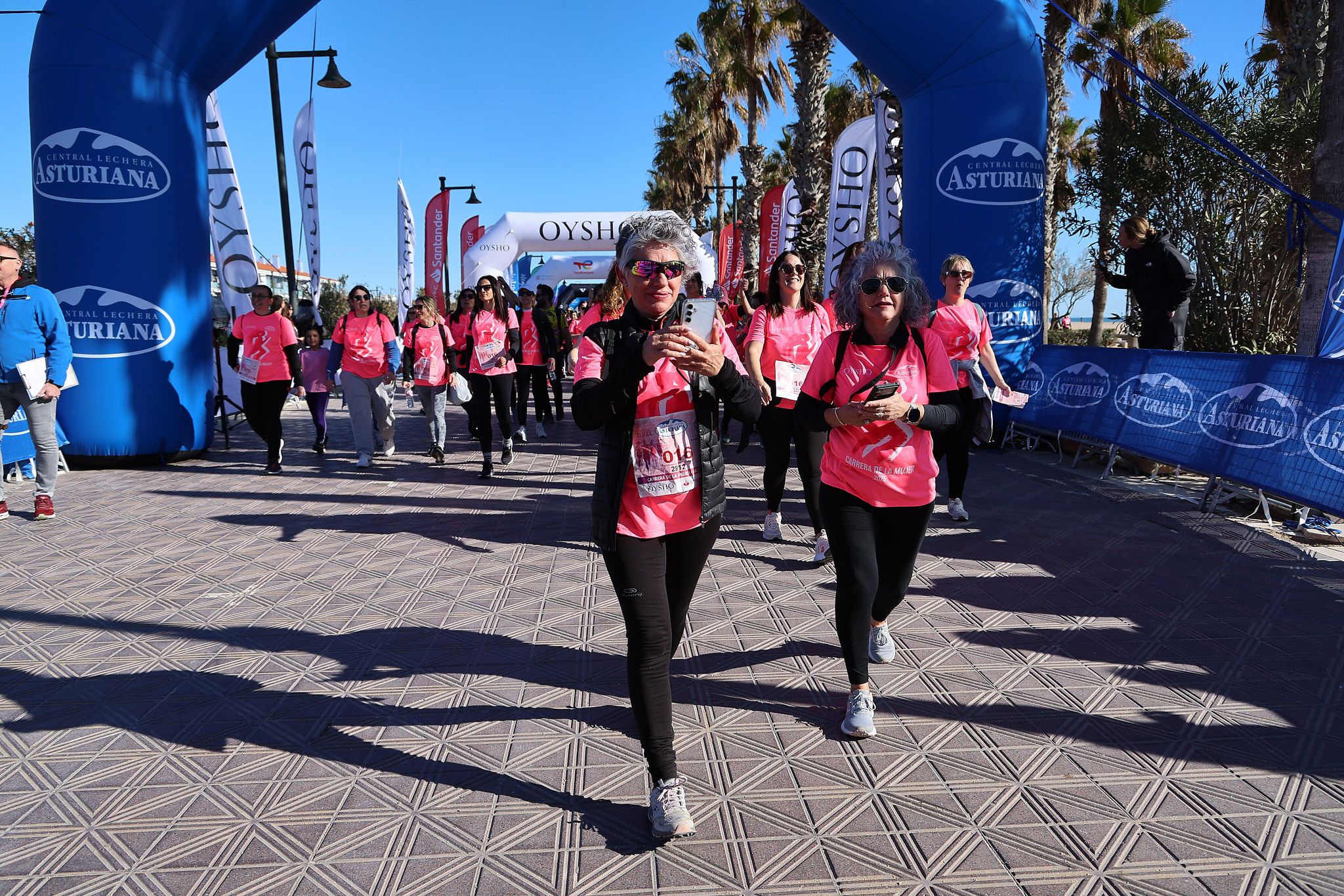 Las mejores fotos de la Carrera de la Mujer Central Lechera Asturiana de Valencia 2025. 1232