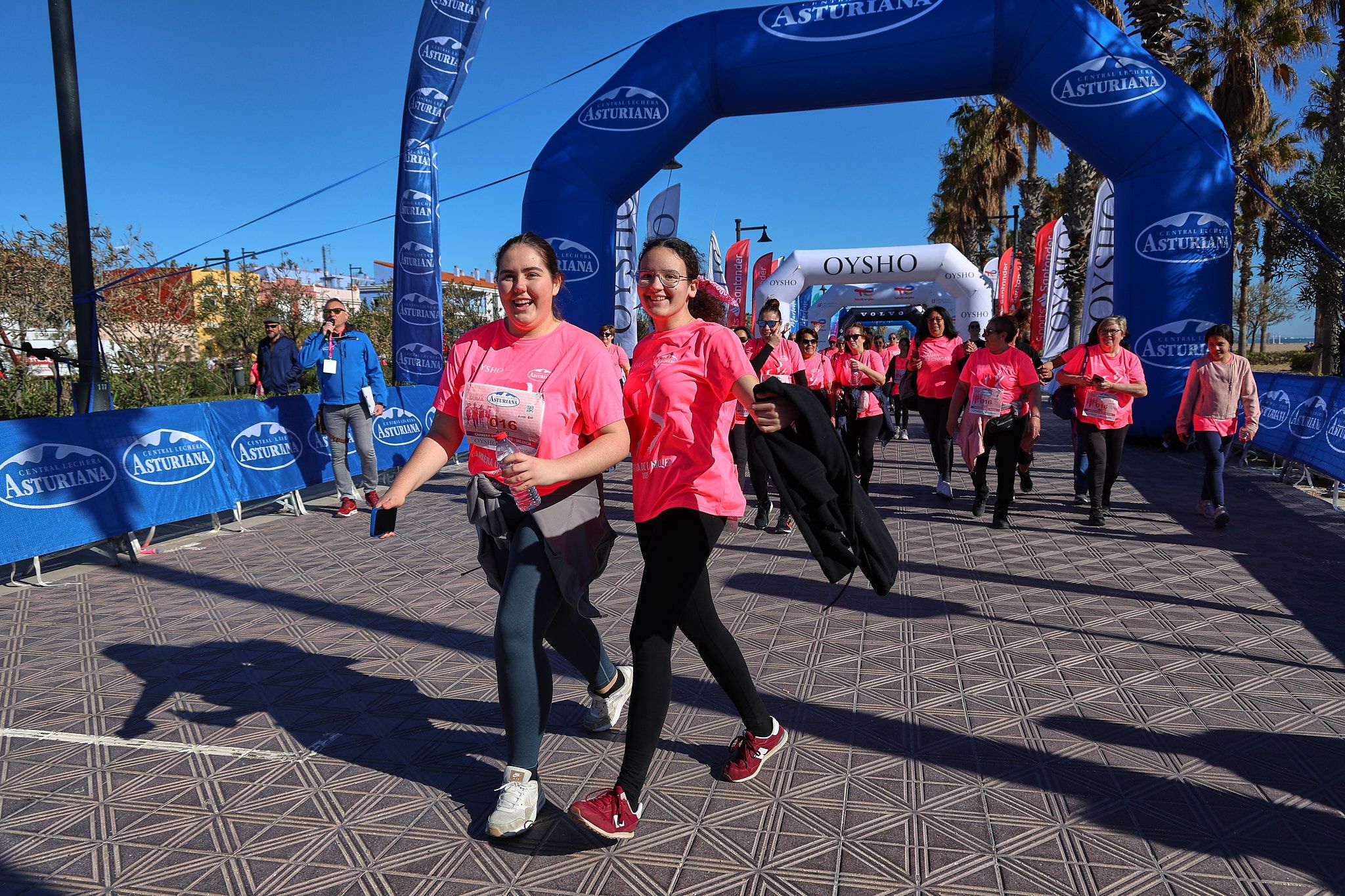 Las mejores fotos de la Carrera de la Mujer Central Lechera Asturiana de Valencia 2025. 1483
