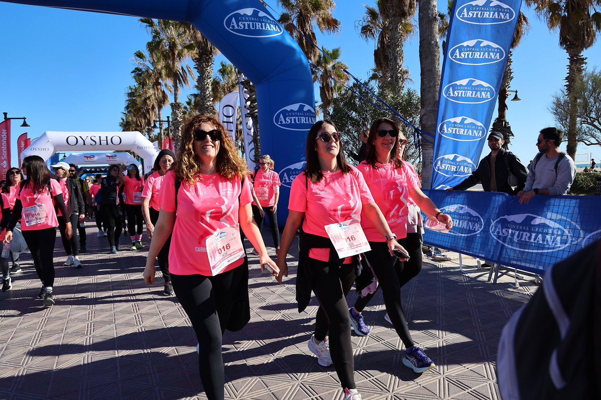 Las mejores fotos de la Carrera de la Mujer Central Lechera Asturiana de Valencia 2025. 1233