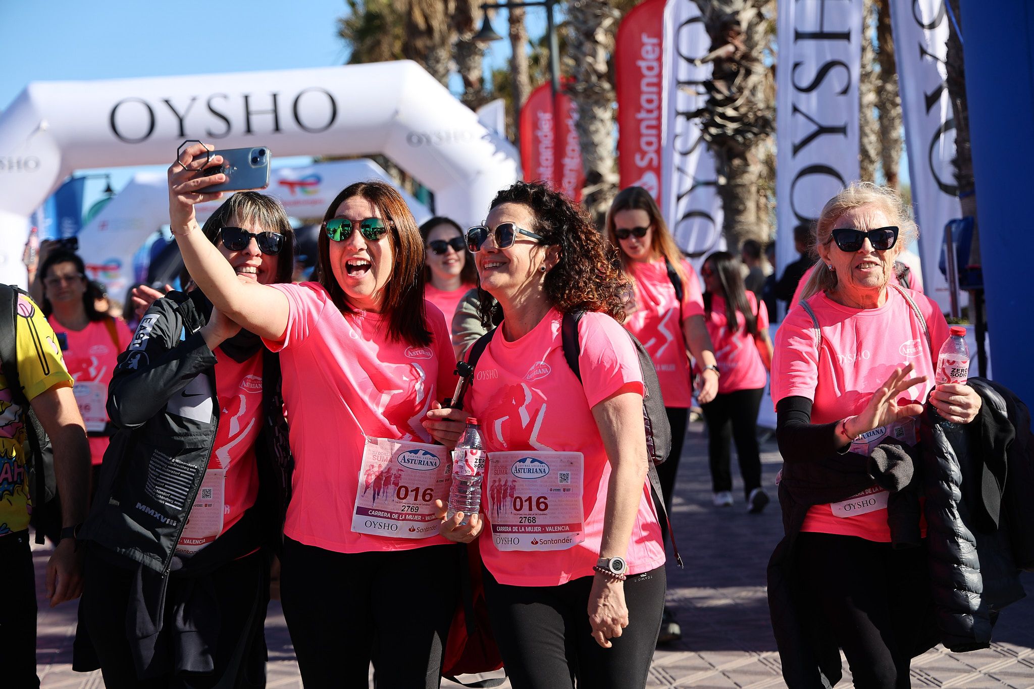 Las mejores fotos de la Carrera de la Mujer Central Lechera Asturiana de Valencia 2025. 1235