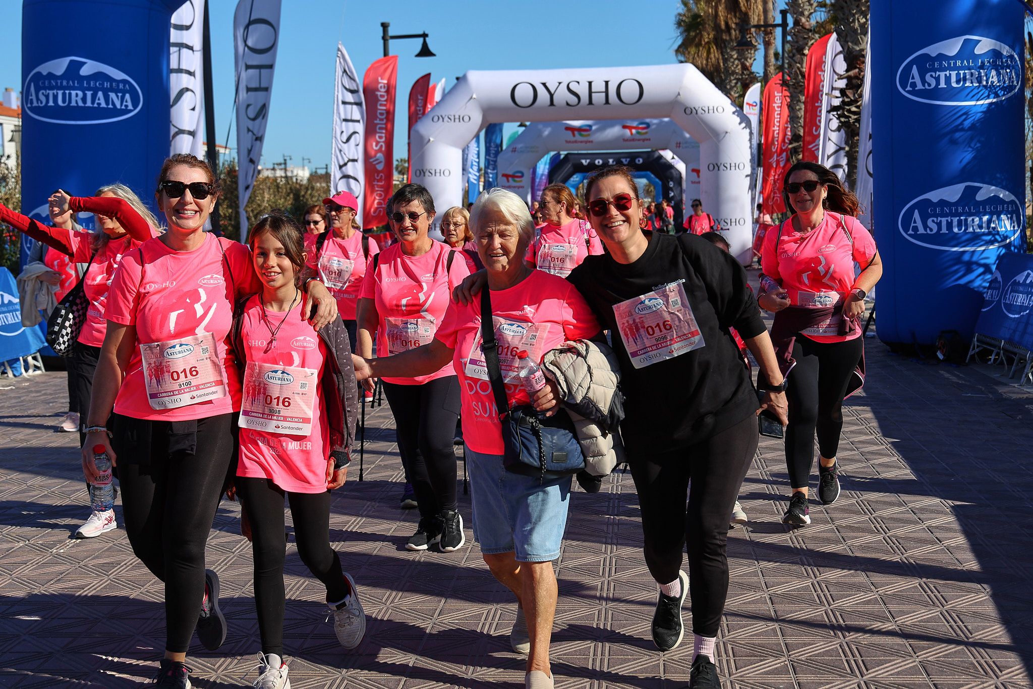 Las mejores fotos de la Carrera de la Mujer Central Lechera Asturiana de Valencia 2025. 1486