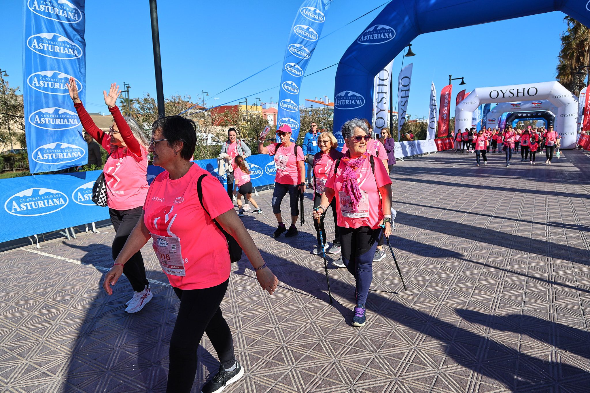 Las mejores fotos de la Carrera de la Mujer Central Lechera Asturiana de Valencia 2025. 1487