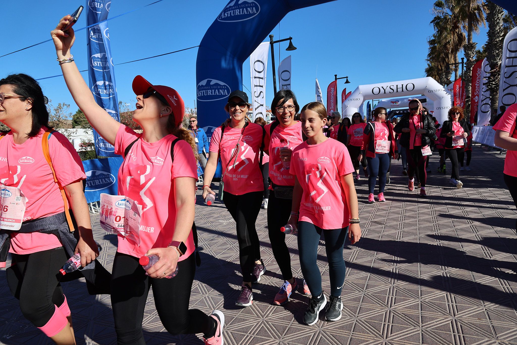 Las mejores fotos de la Carrera de la Mujer Central Lechera Asturiana de Valencia 2025. 1239