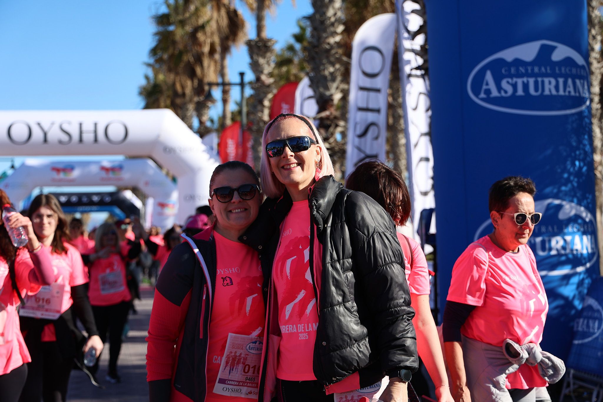 Las mejores fotos de la Carrera de la Mujer Central Lechera Asturiana de Valencia 2025. 1241