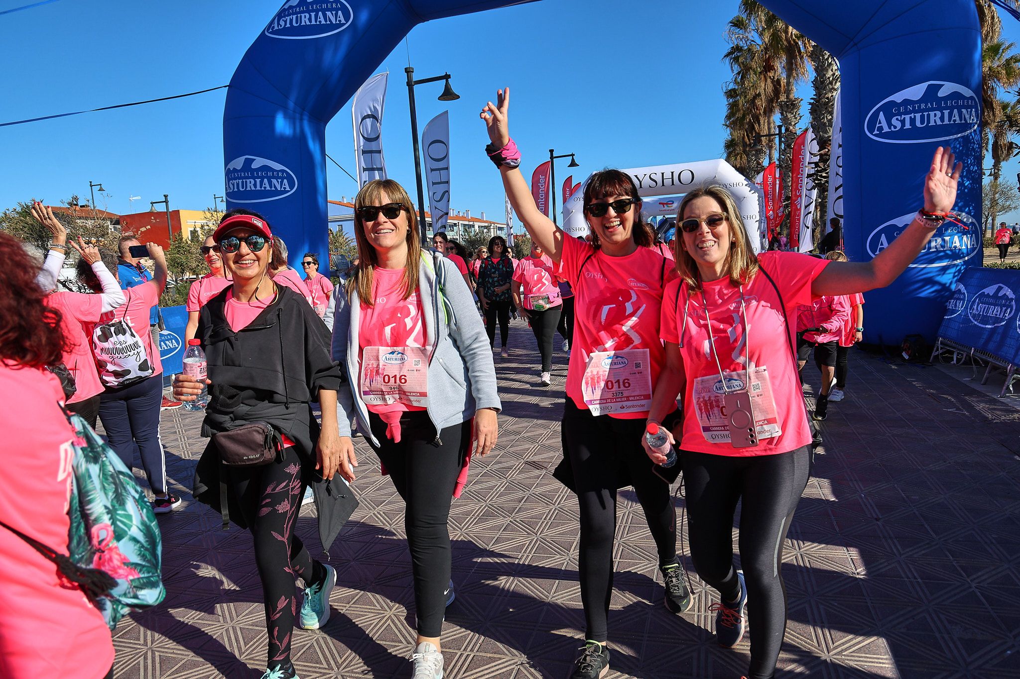 Las mejores fotos de la Carrera de la Mujer Central Lechera Asturiana de Valencia 2025. 1246