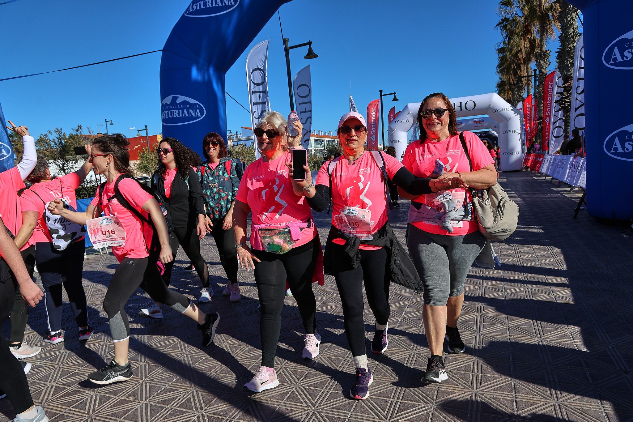 Las mejores fotos de la Carrera de la Mujer Central Lechera Asturiana de Valencia 2025. 1248