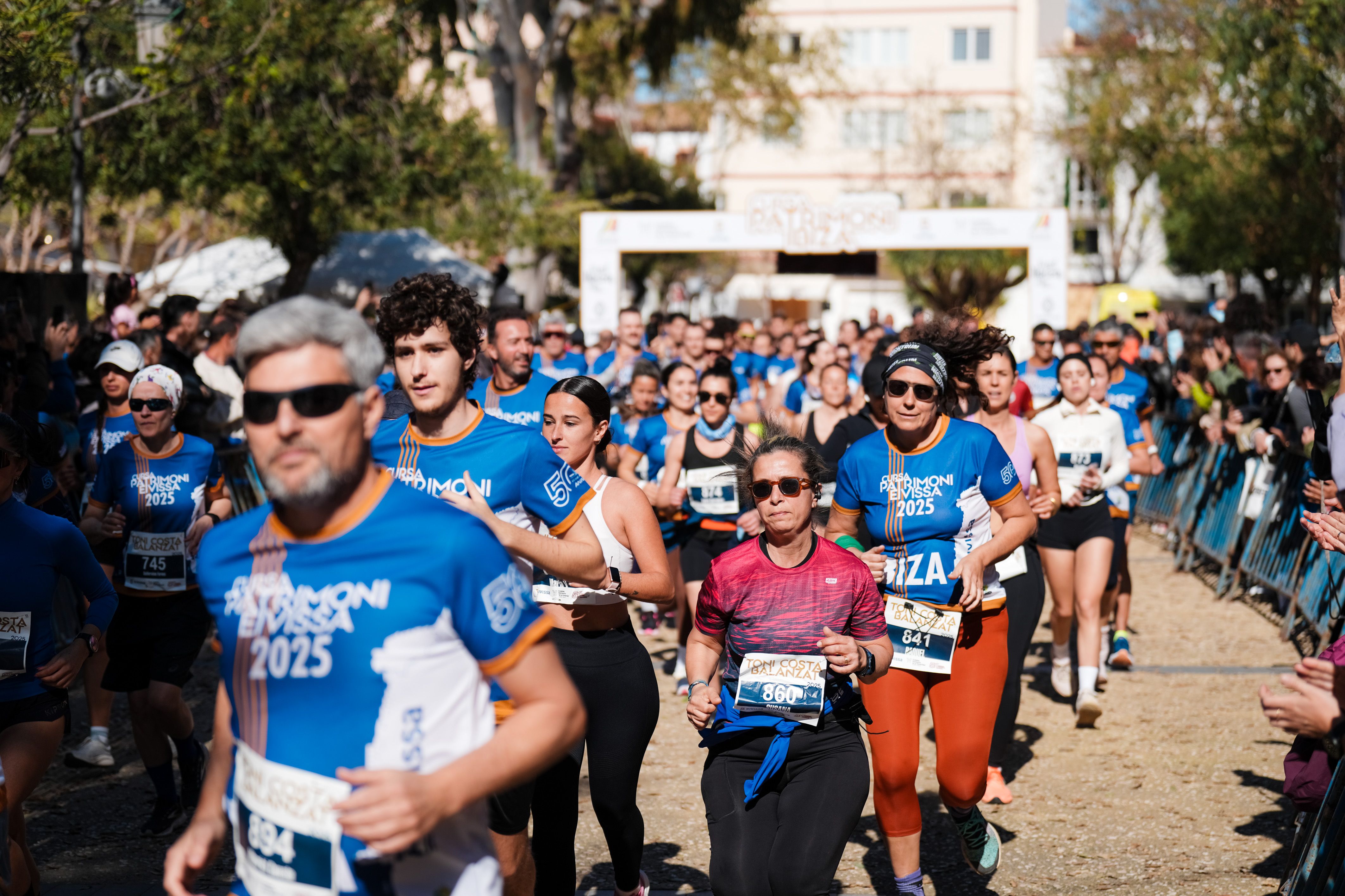 La próxima edición de la Cursa Patrimoni de Ibiza se disputará el 28 de marzo de 2026. SPORTMEDIA