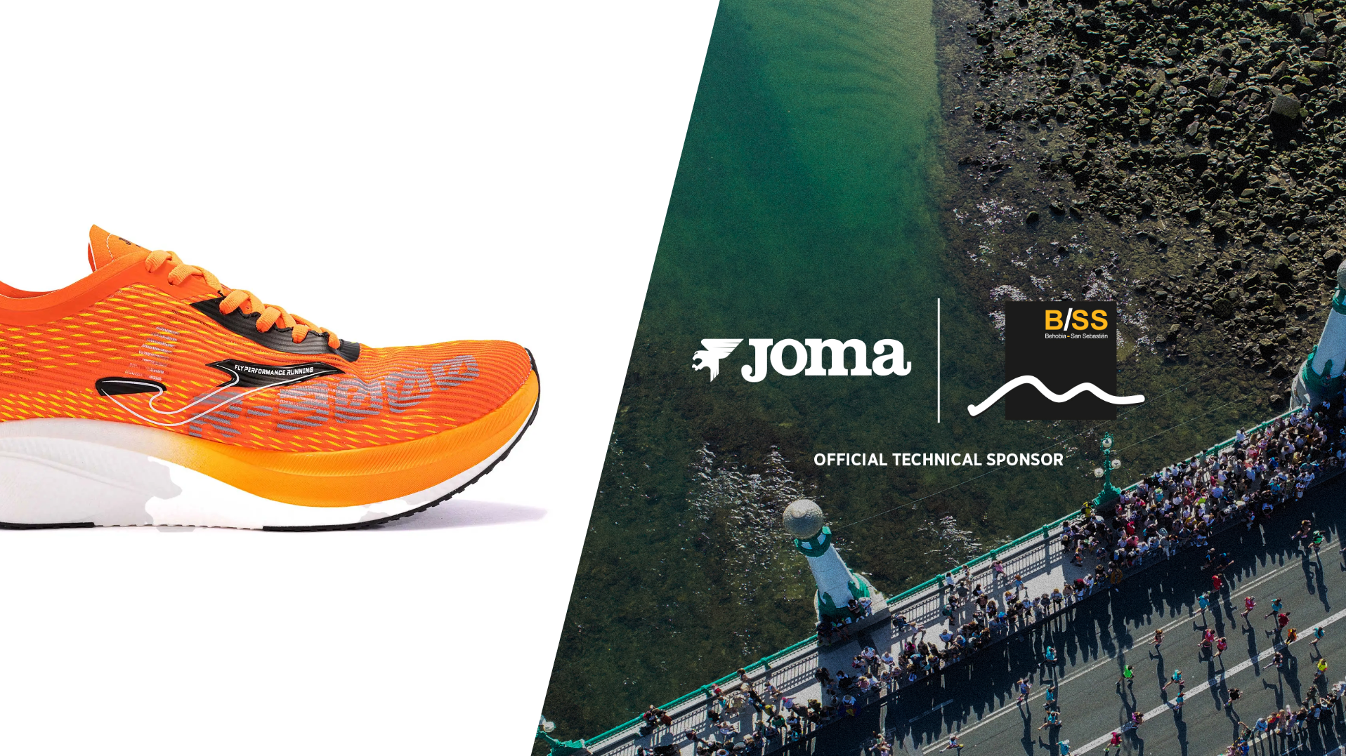 Compra unas Joma y te regalan el dorsal para la Behobia San Sebastián.