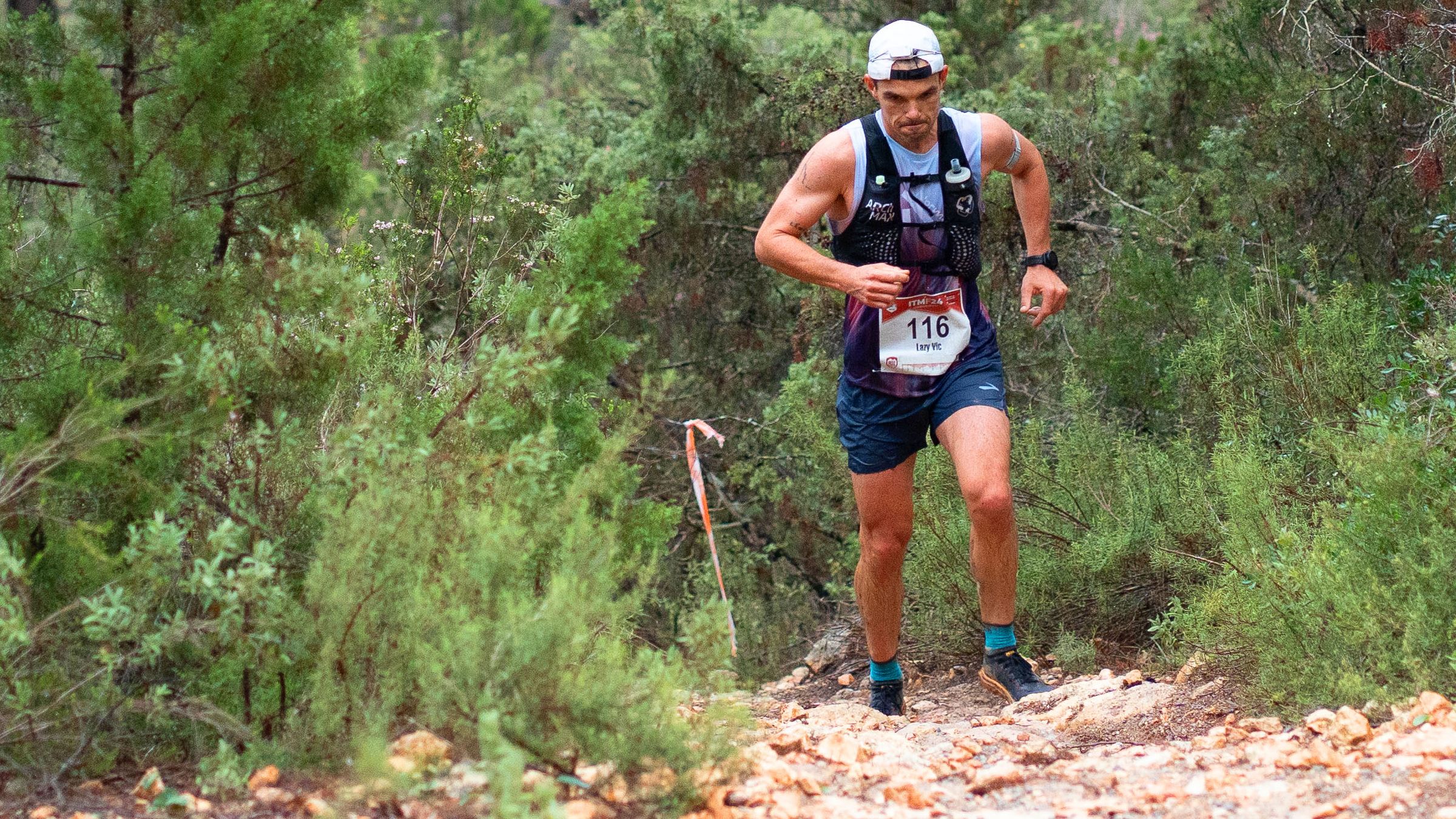 La Ibiza Trail Maratón Festival recorre el corazón de la isla. LAST LAP