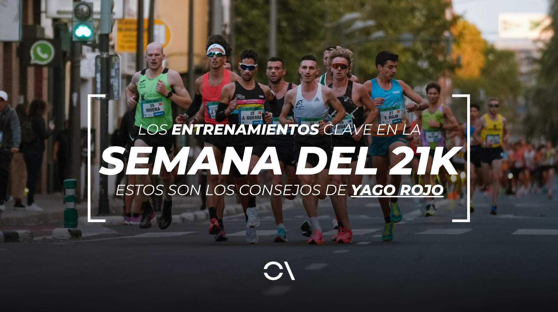 Yago Rojo te da las claves para los últimos entrenamientos antes de un medio maratón. SPORTMEDIA.