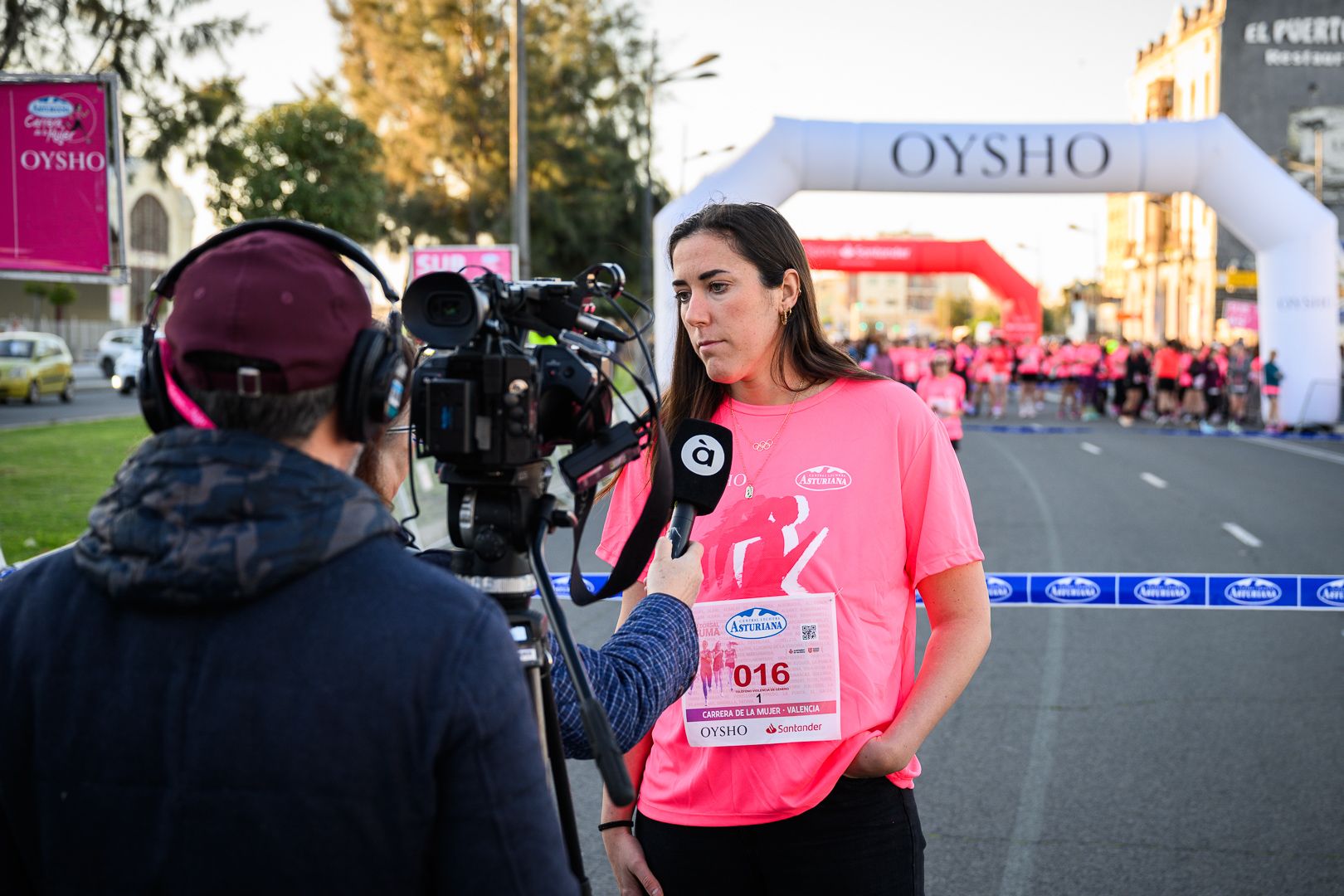 Más fotos de la Carrera de la Mujer Central Lechera Asturiana de Valencia 2025. 3733