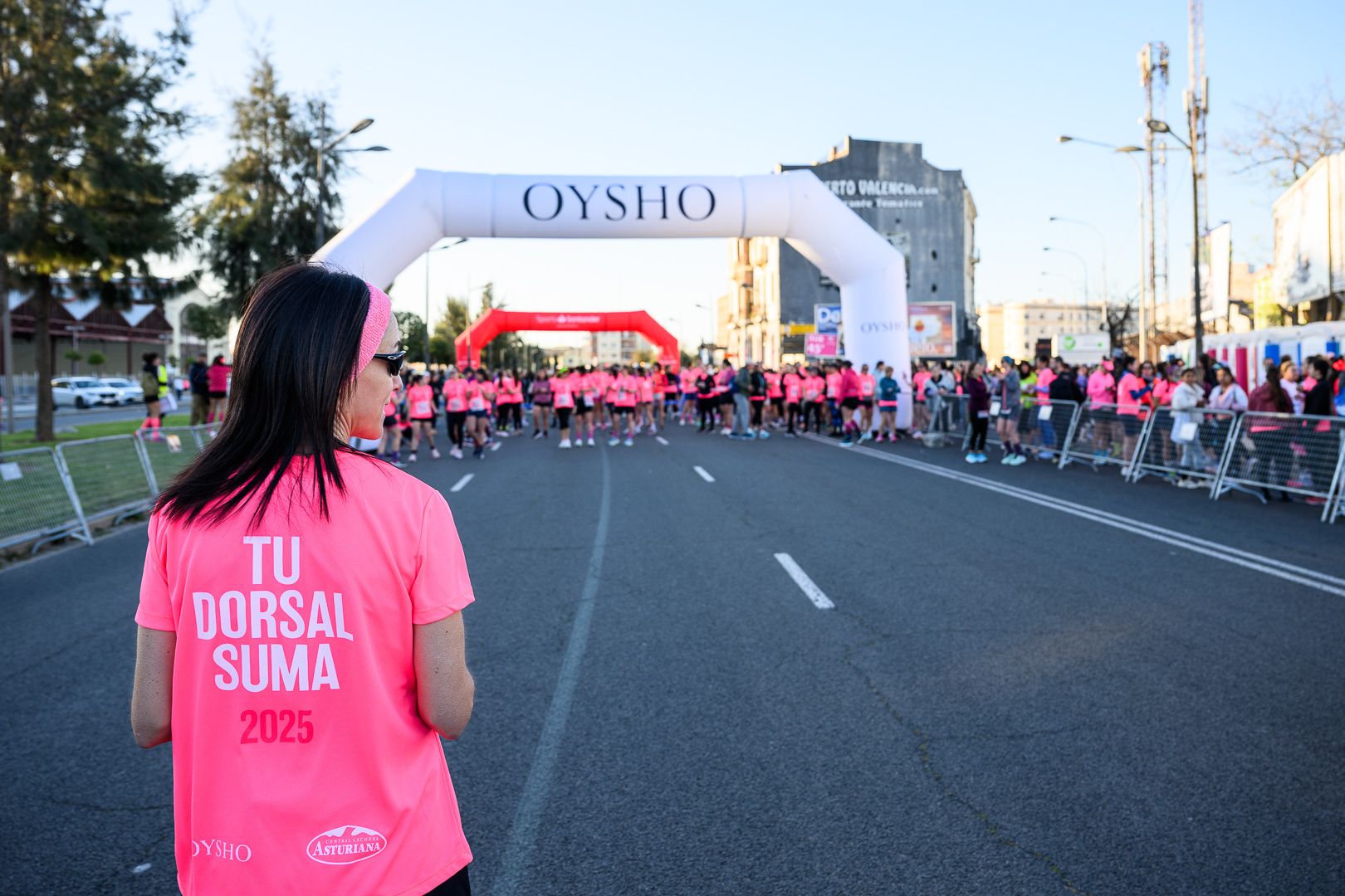 Más fotos de la Carrera de la Mujer Central Lechera Asturiana de Valencia 2025. 3736