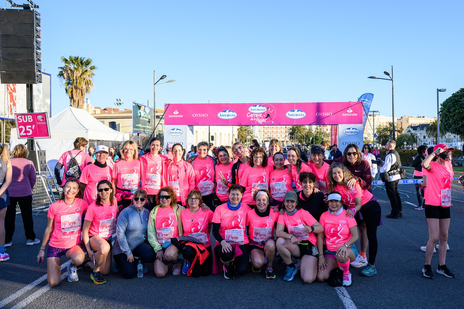 Más fotos de la Carrera de la Mujer Central Lechera Asturiana de Valencia 2025. 3746