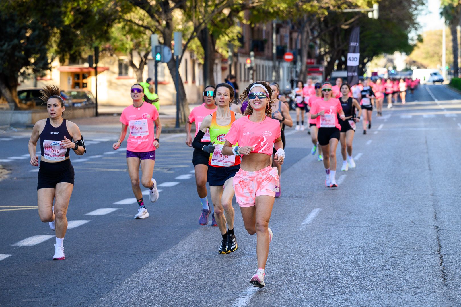 Más fotos de la Carrera de la Mujer Central Lechera Asturiana de Valencia 2025. 3879