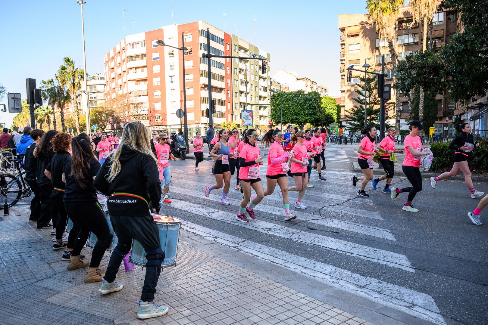 Más fotos de la Carrera de la Mujer Central Lechera Asturiana de Valencia 2025. 3901