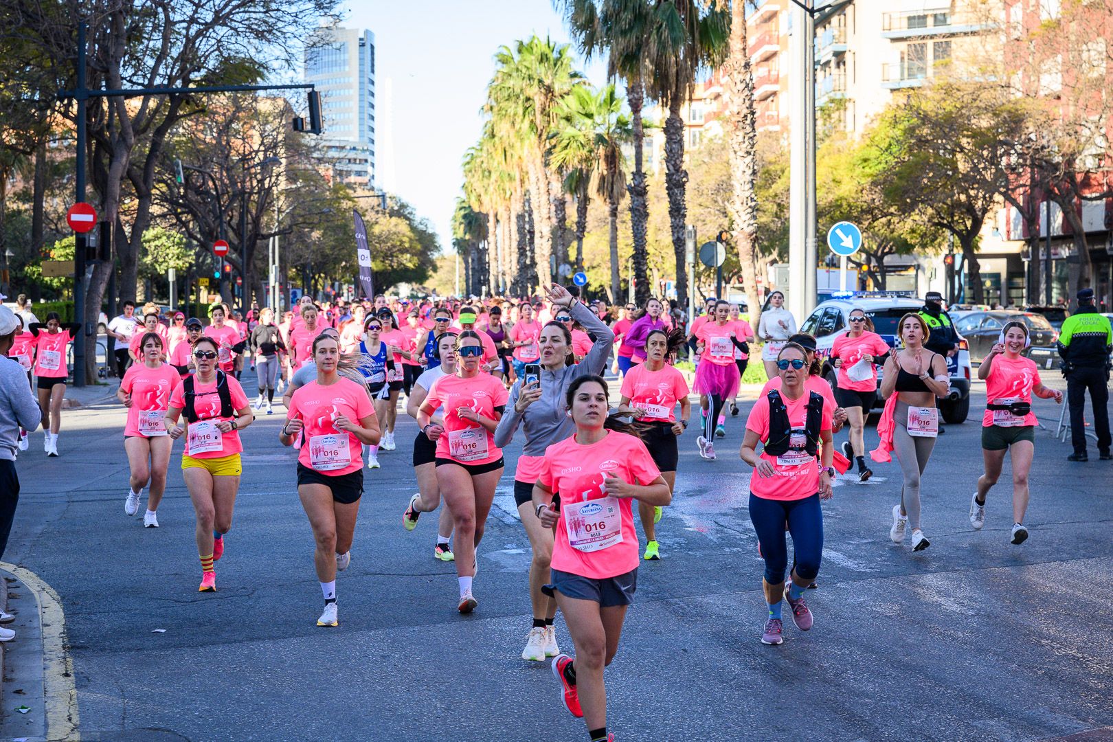 Más fotos de la Carrera de la Mujer Central Lechera Asturiana de Valencia 2025. 3905