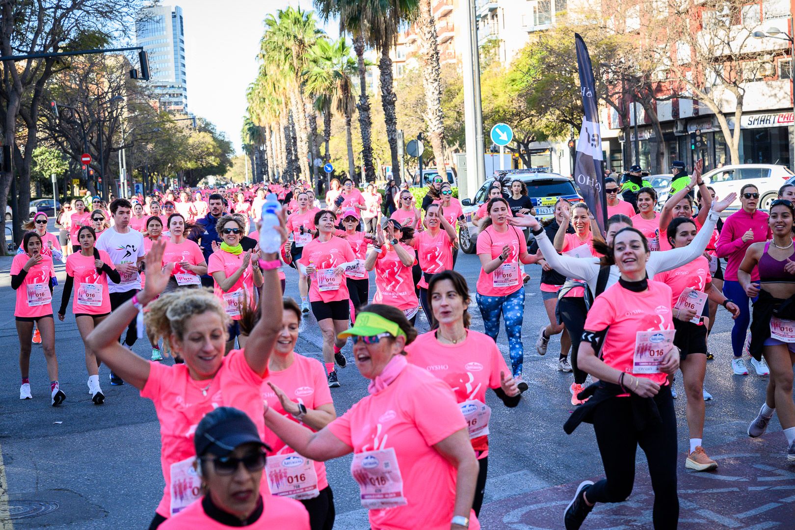 Más fotos de la Carrera de la Mujer Central Lechera Asturiana de Valencia 2025. 3917