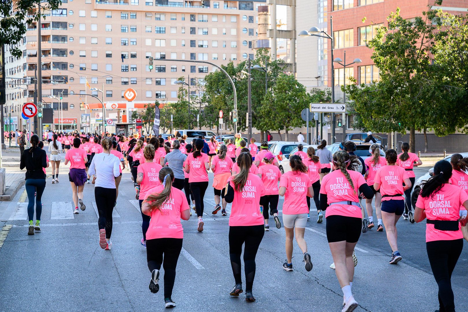 Más fotos de la Carrera de la Mujer Central Lechera Asturiana de Valencia 2025. 3932